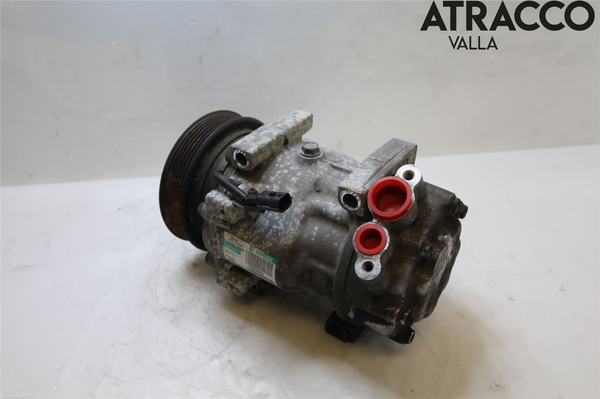 Nissan QASHQAI+2  10-14 Varme Ac Kompressor