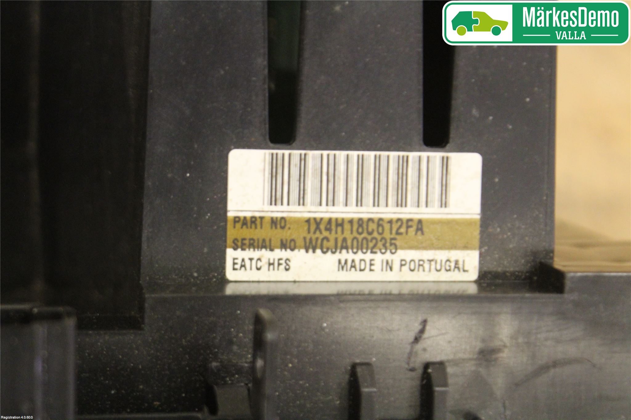 Jaguar X-TYPE Varme Ac Betjening-Display