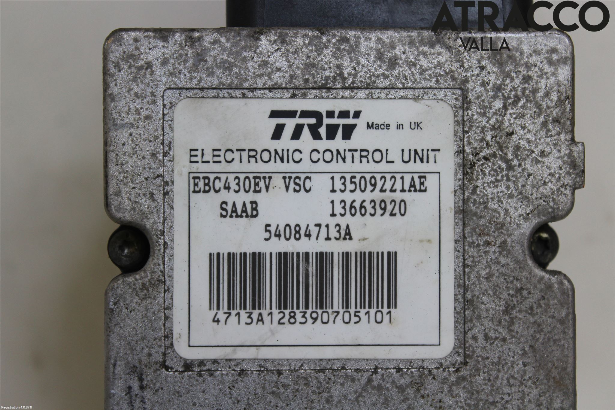 Saab 9-3 VER 2 Abs Hydraulikkaggregat