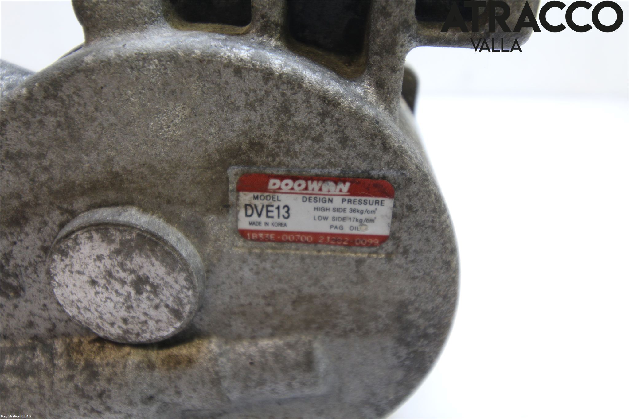 Hyundai i40 08-15 Varme Ac Kompressor