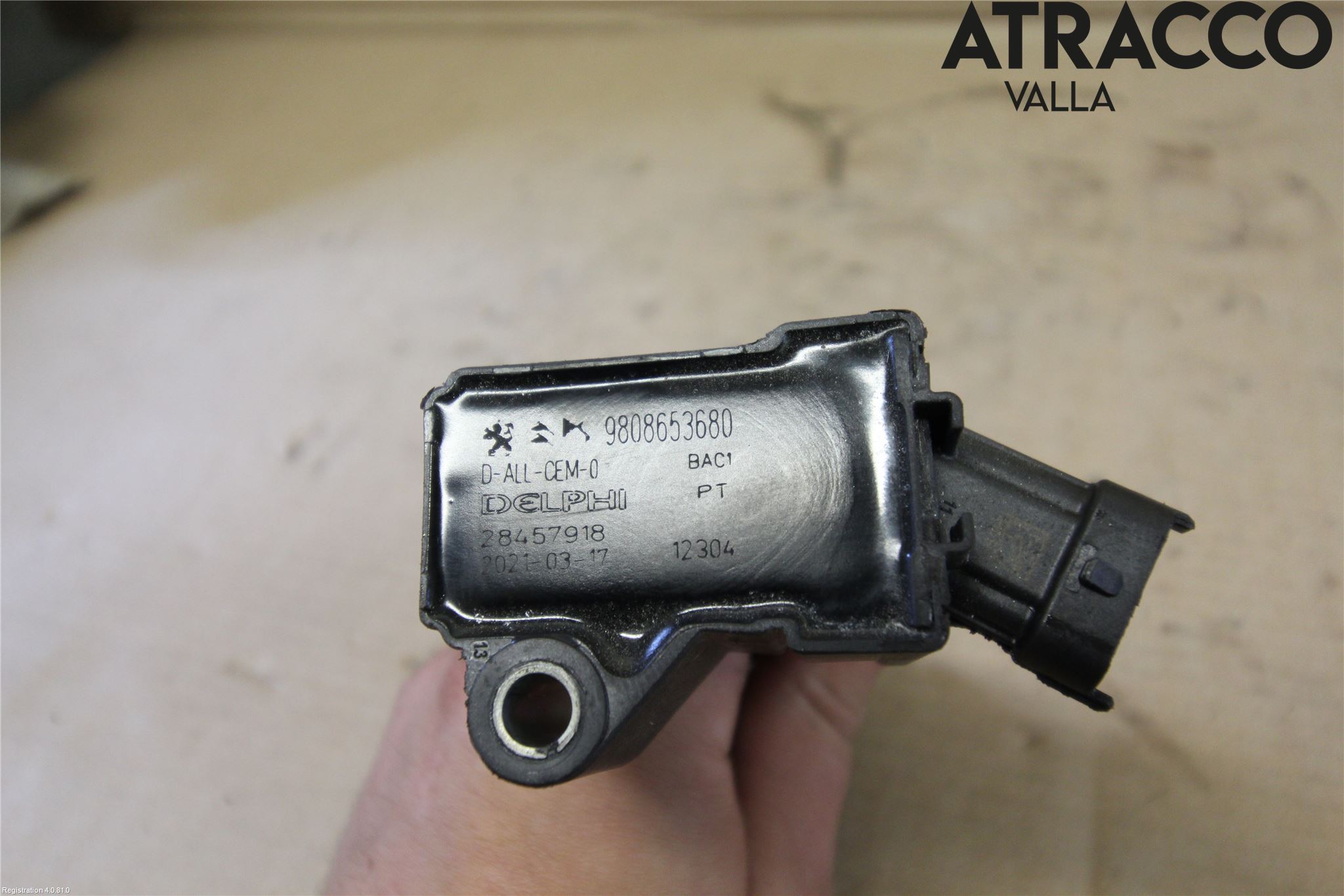 Citroen COTROEN C3 17-24 Coil
