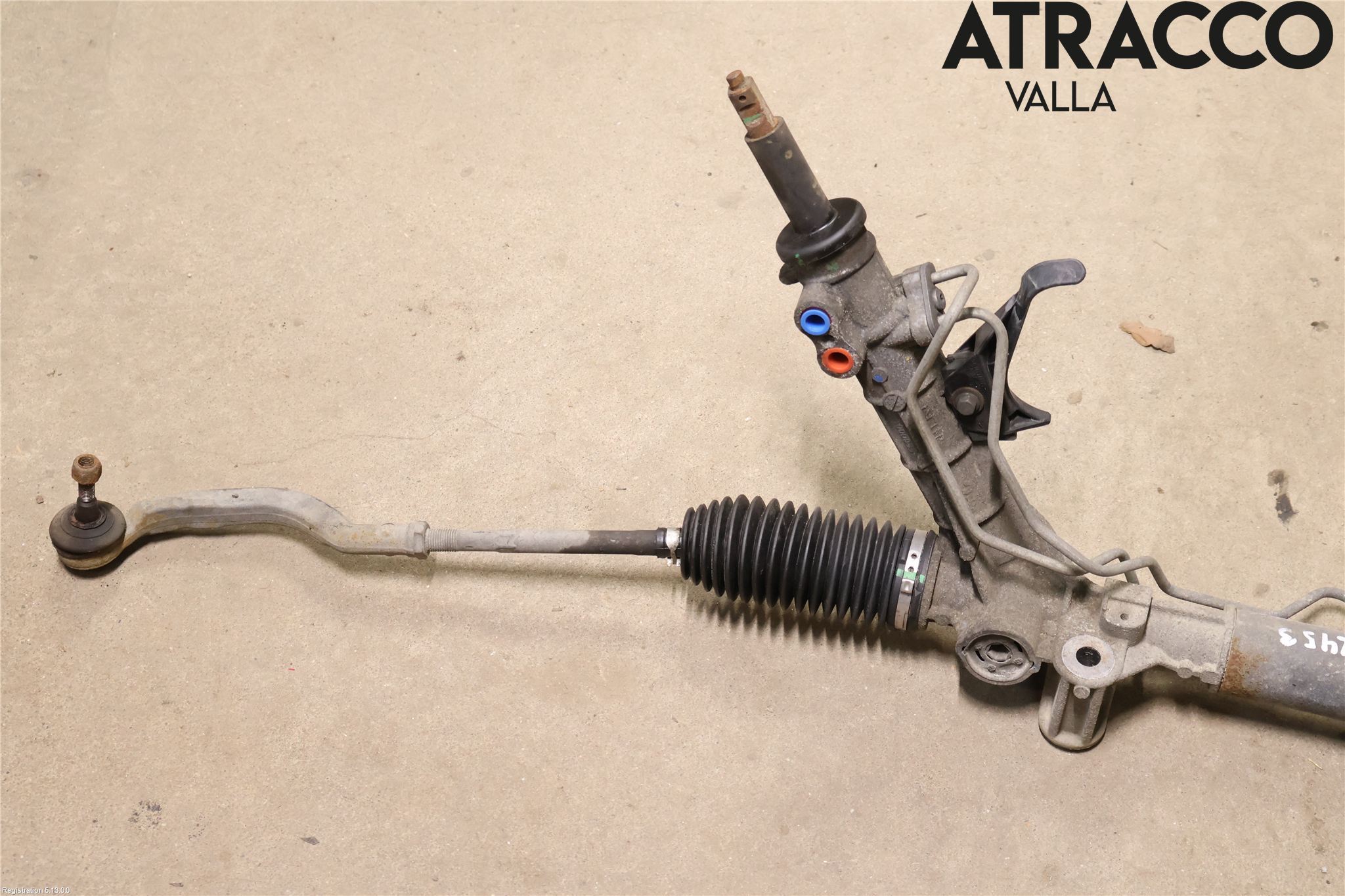 Renault TRAFIC/E-TECH 15- Servo Snekke - Tannstang