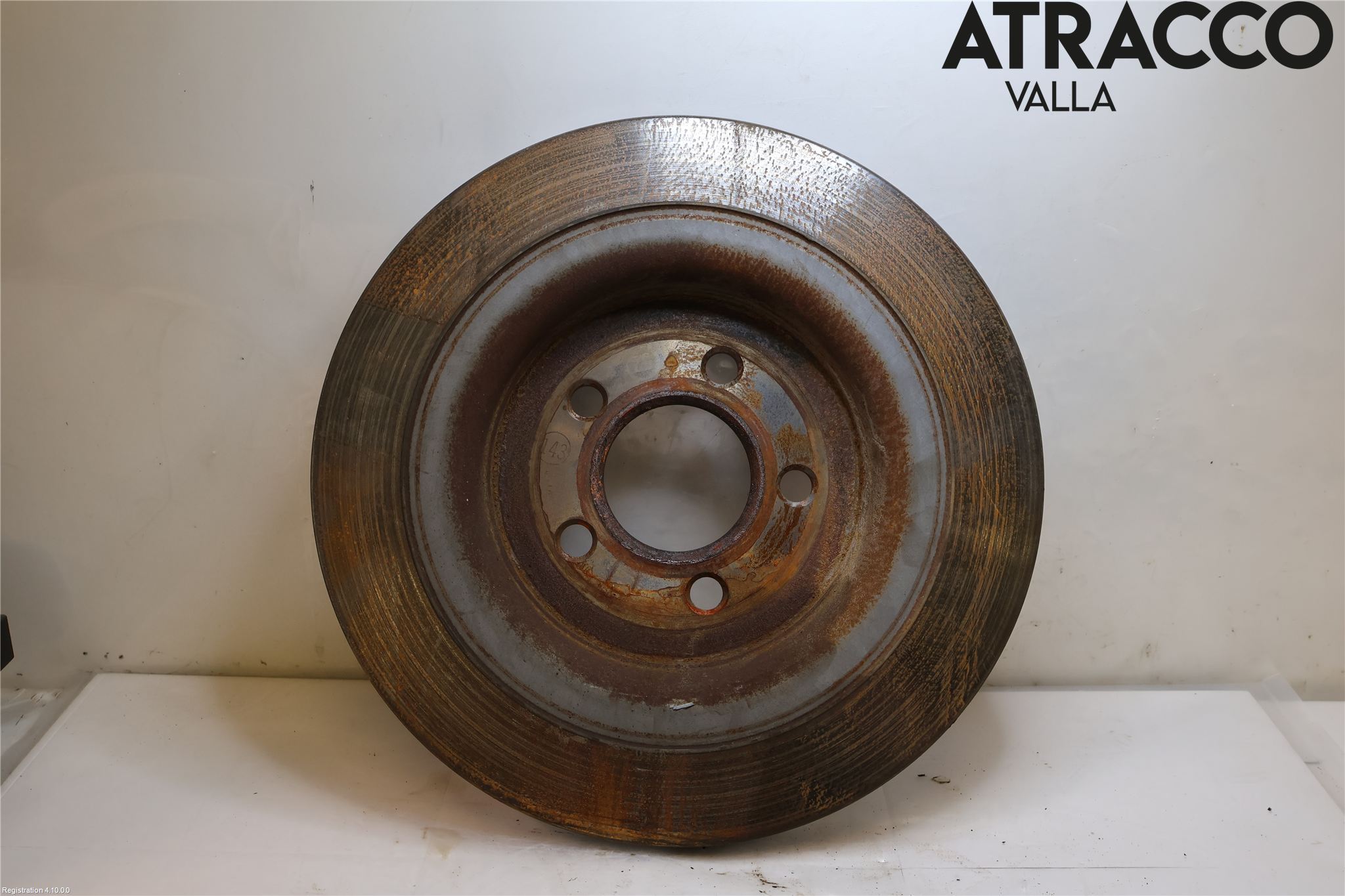 Ford MUSTANG VI 15-22 Bremseskive Bak