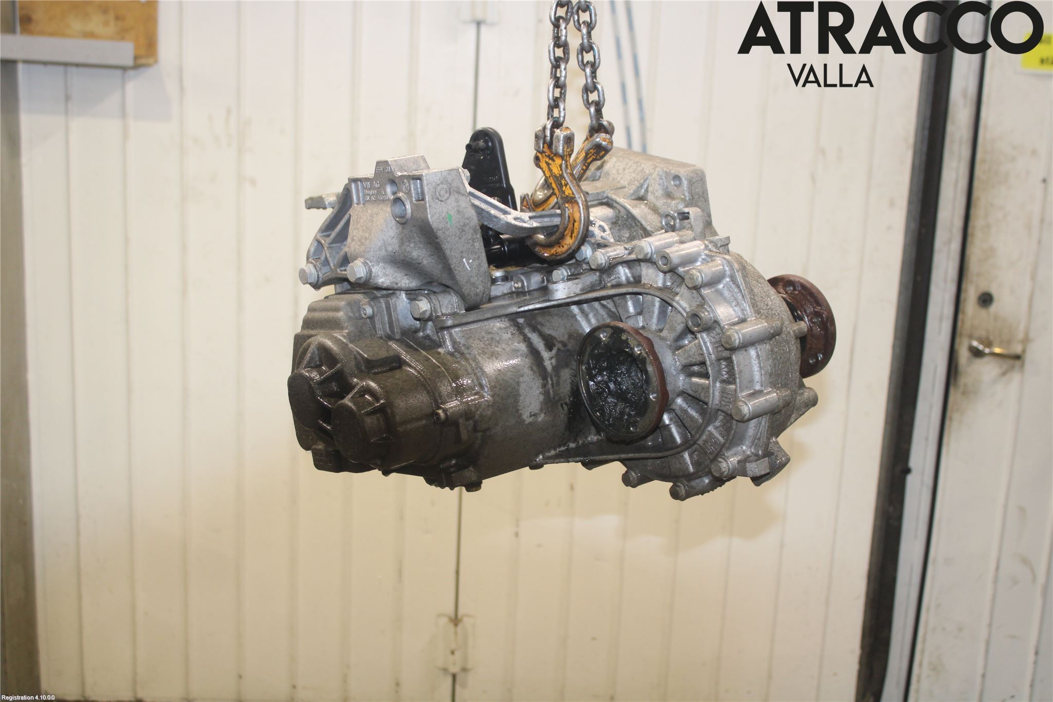 Volkswagen VW GOLF / E-GOLF VII 13-20 Gearkasse 6 Trinn