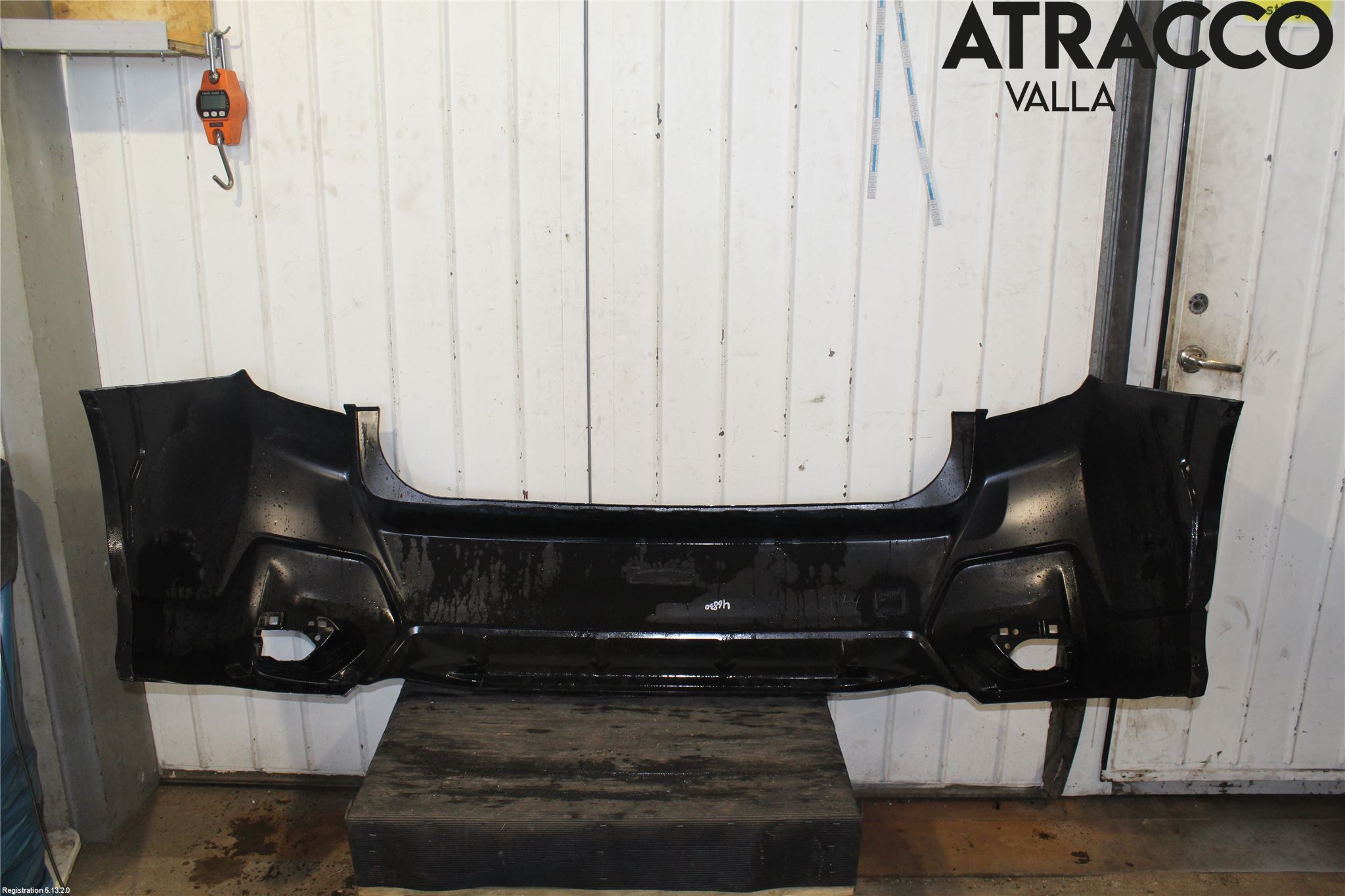 Subaru XV 18-22 Støtfanger Bak Overtrekk