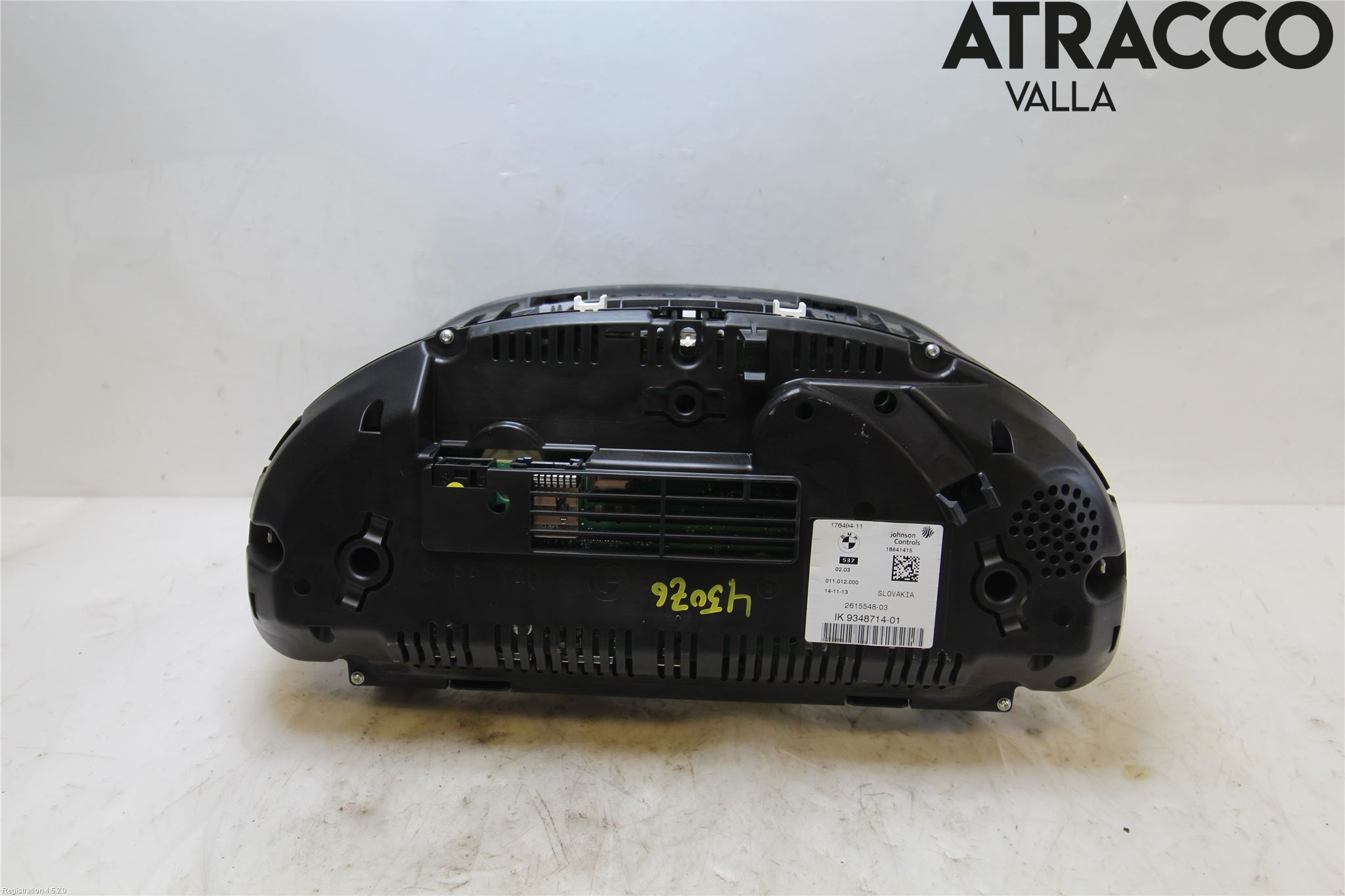 BMW 5 F10/F11/F18 09-17 Instr Kombinert