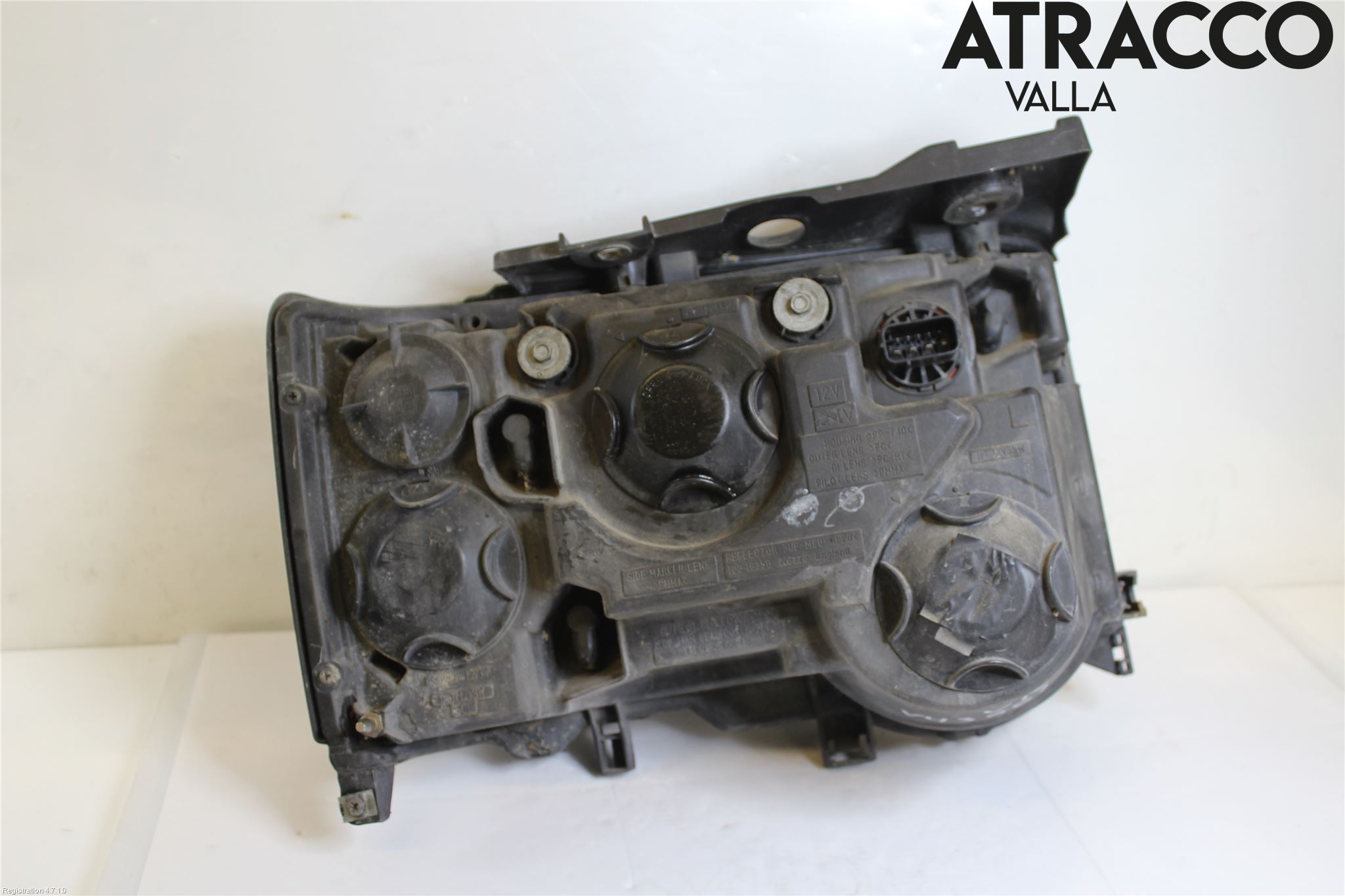 Landrover LAND ROVER DISCOVERY 2 98-04 Frontlykt Venstre