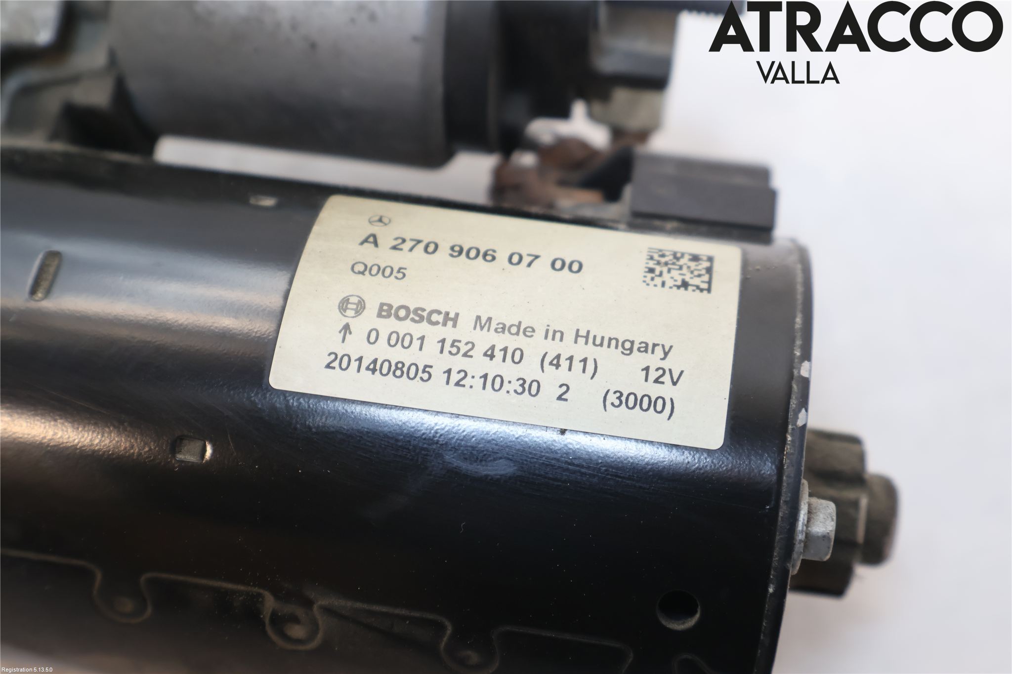Mercedes-Benz MB A-KLASS (W176) 13-18 Startmotor