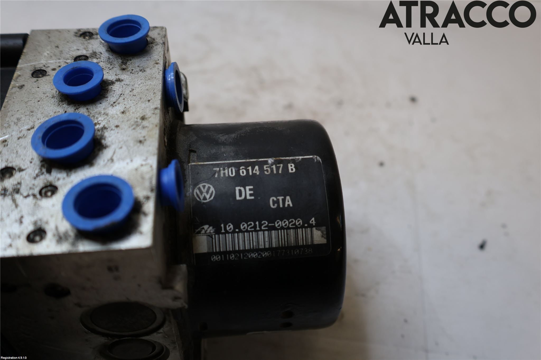 Volkswagen VW TRANSP/CARAVELLE (T5) 04-15 Abs Hydraulikkaggregat