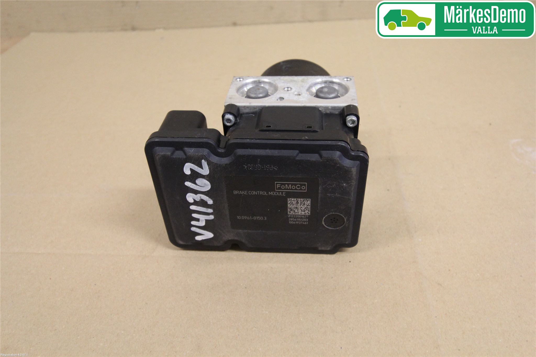 Ford FIESTA 09-12 Abs Hydraulikkaggregat