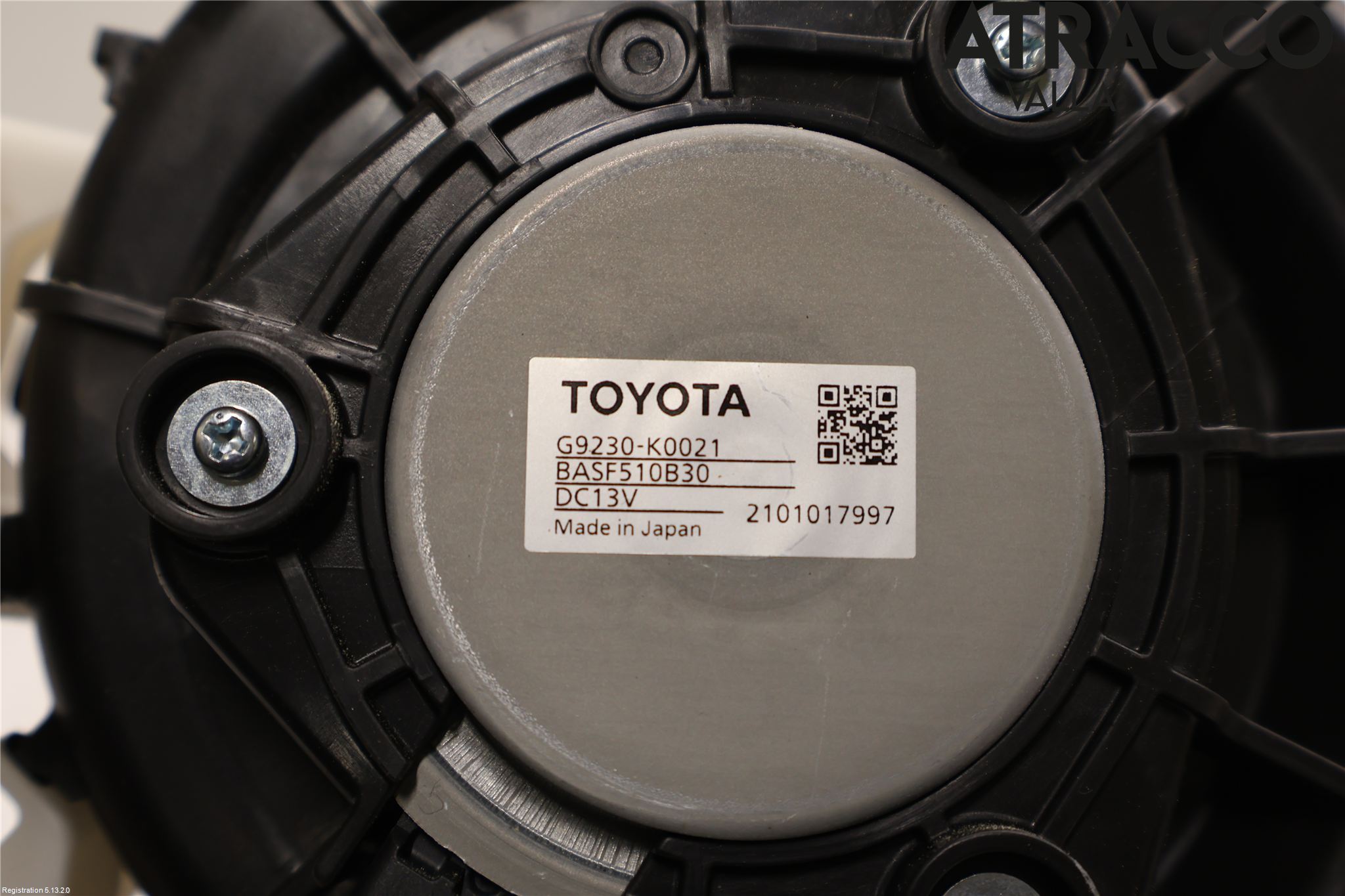 Toyota YARIS XP21 20- Kjølevifte Elektrisk