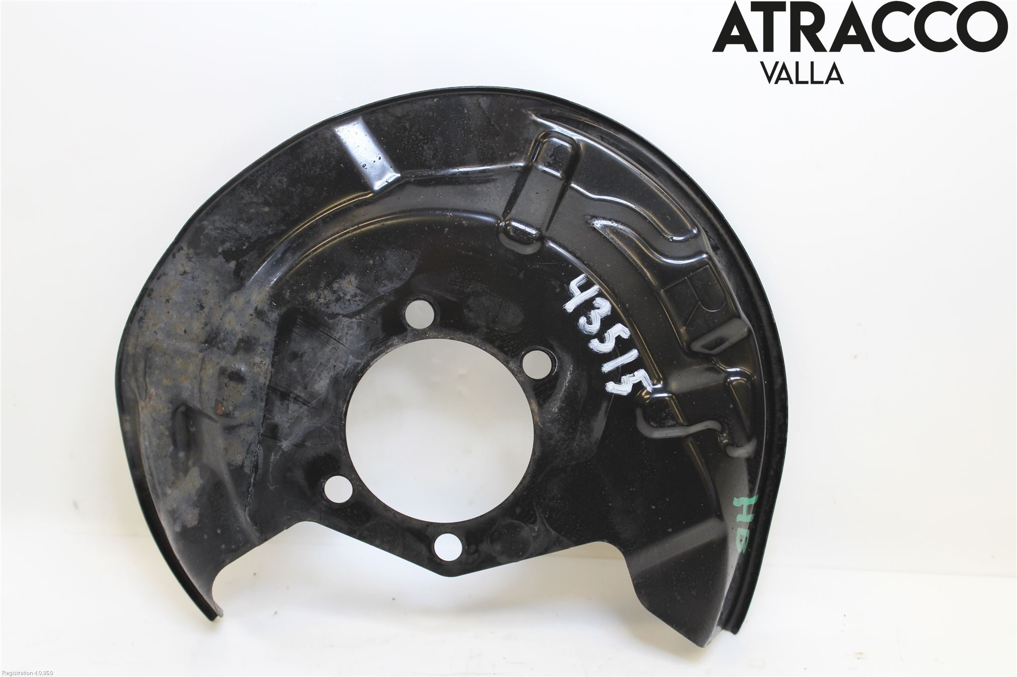 Nissan X-TRAIL 14-21 Bremseskjold Bak