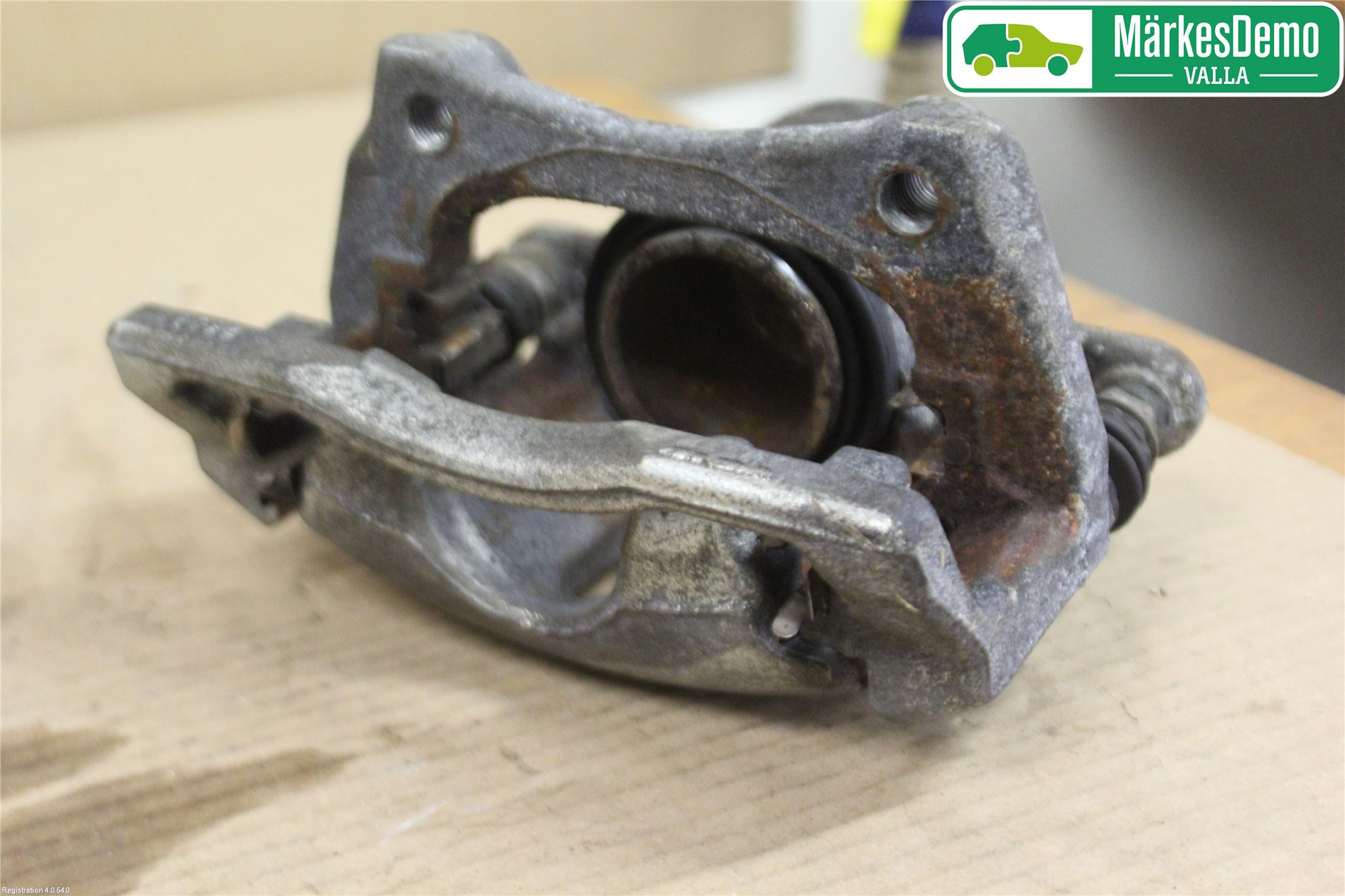 Renault CLIO IV 12-16 Bremsecaliper Foran Venstre