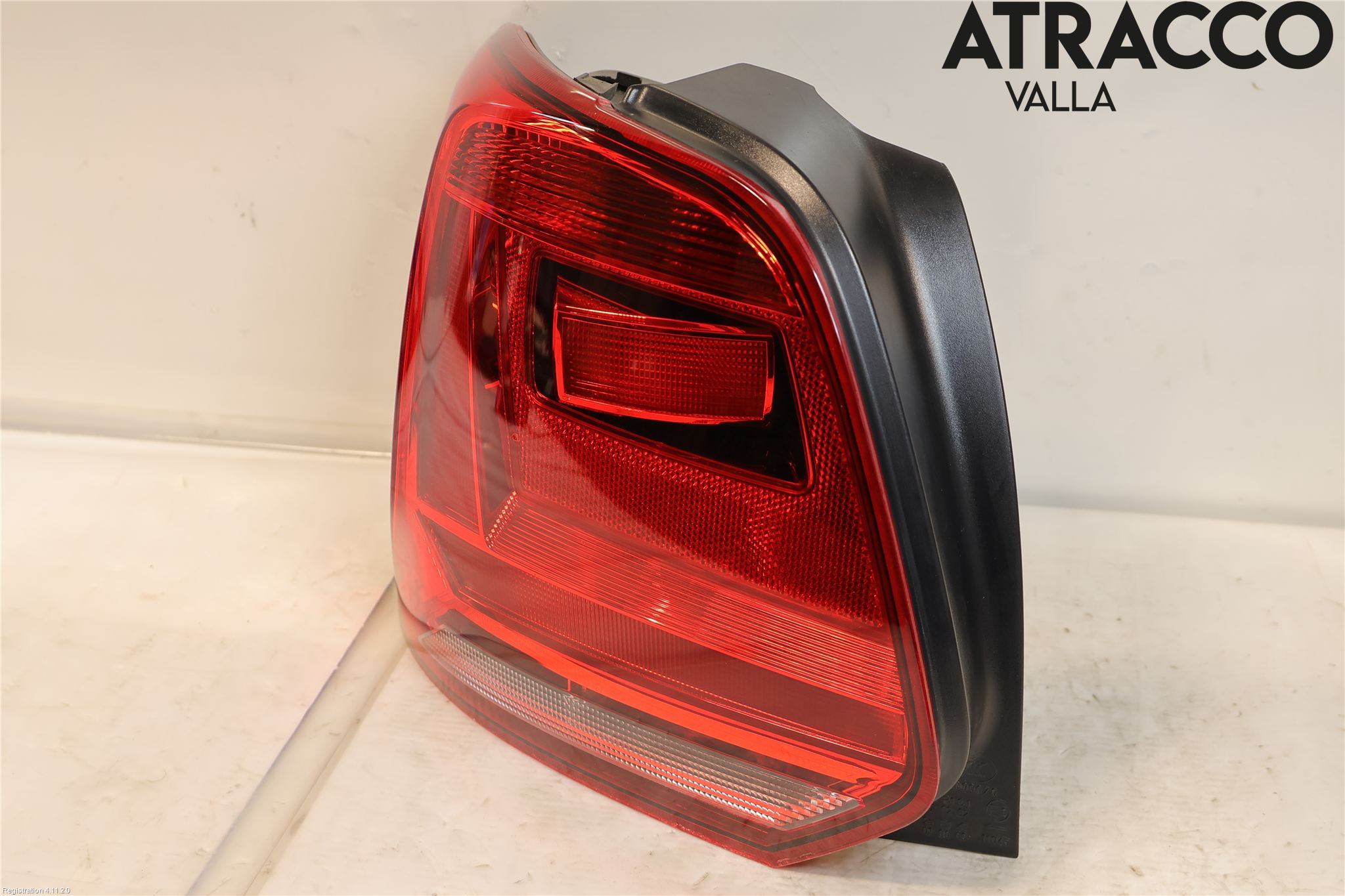 Volkswagen VW POLO 10-17 Baklykt Venstre