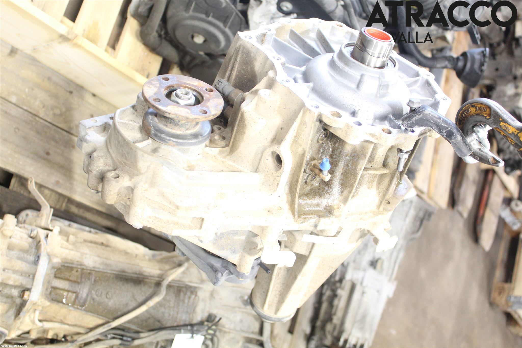 Nissan NAVARA 05-16 Gearkasse Fordelingskasse