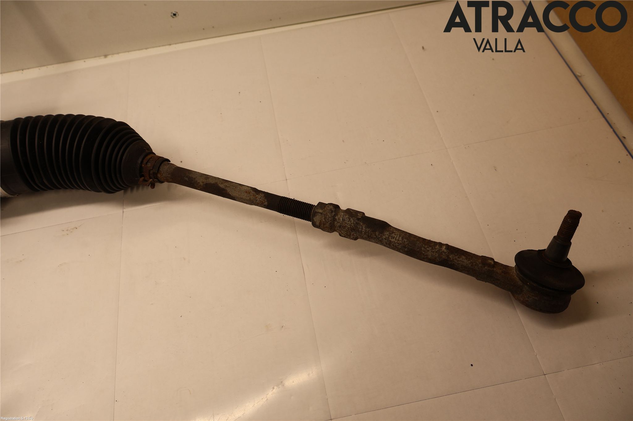 Peugeot 3008 09-16 Servo Snekke - Tannstang