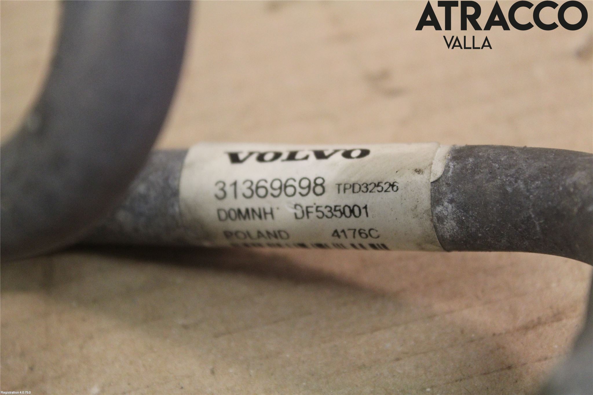 Volvo V70 14-16 Varme Ac Slange - Rør