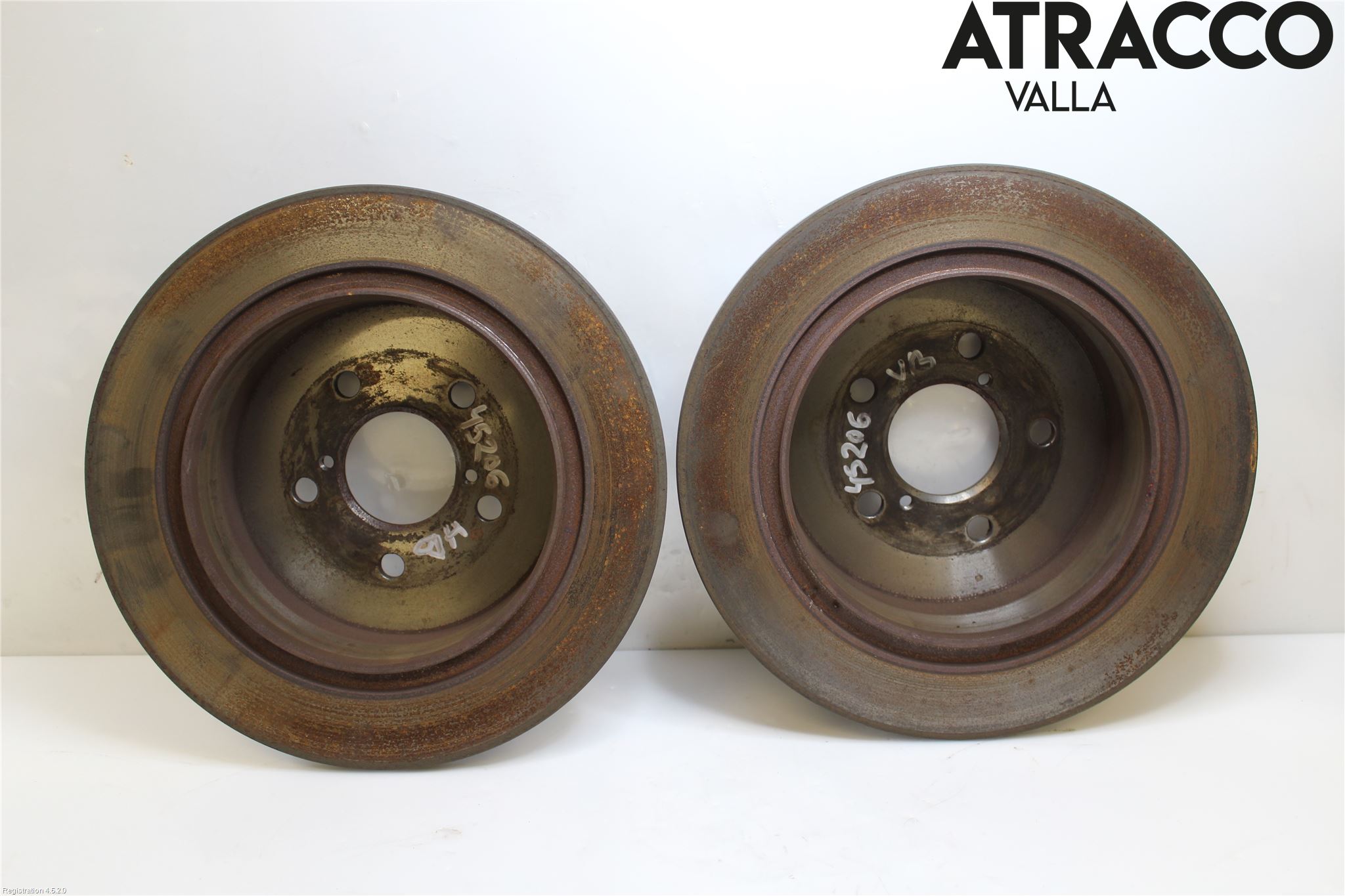Subaru LEGACY    07-09 Bremseskive Bak