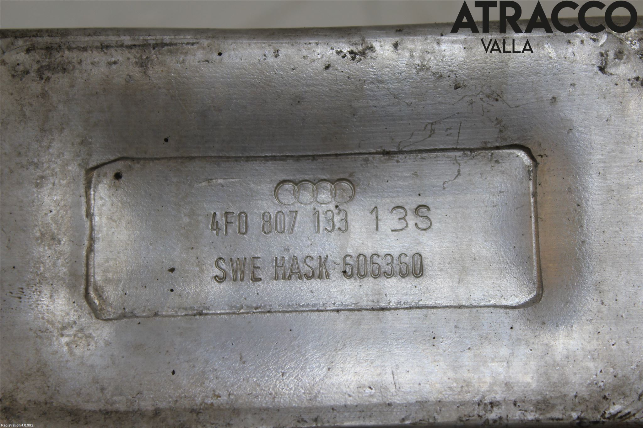 Audi A6/S6     05-11 Støtfanger Foran Feste