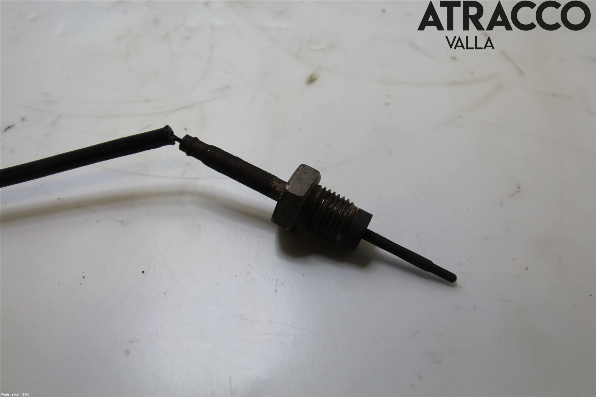 Volkswagen VW CADDY 16-20 Sensor Temp-Trykk Avgass