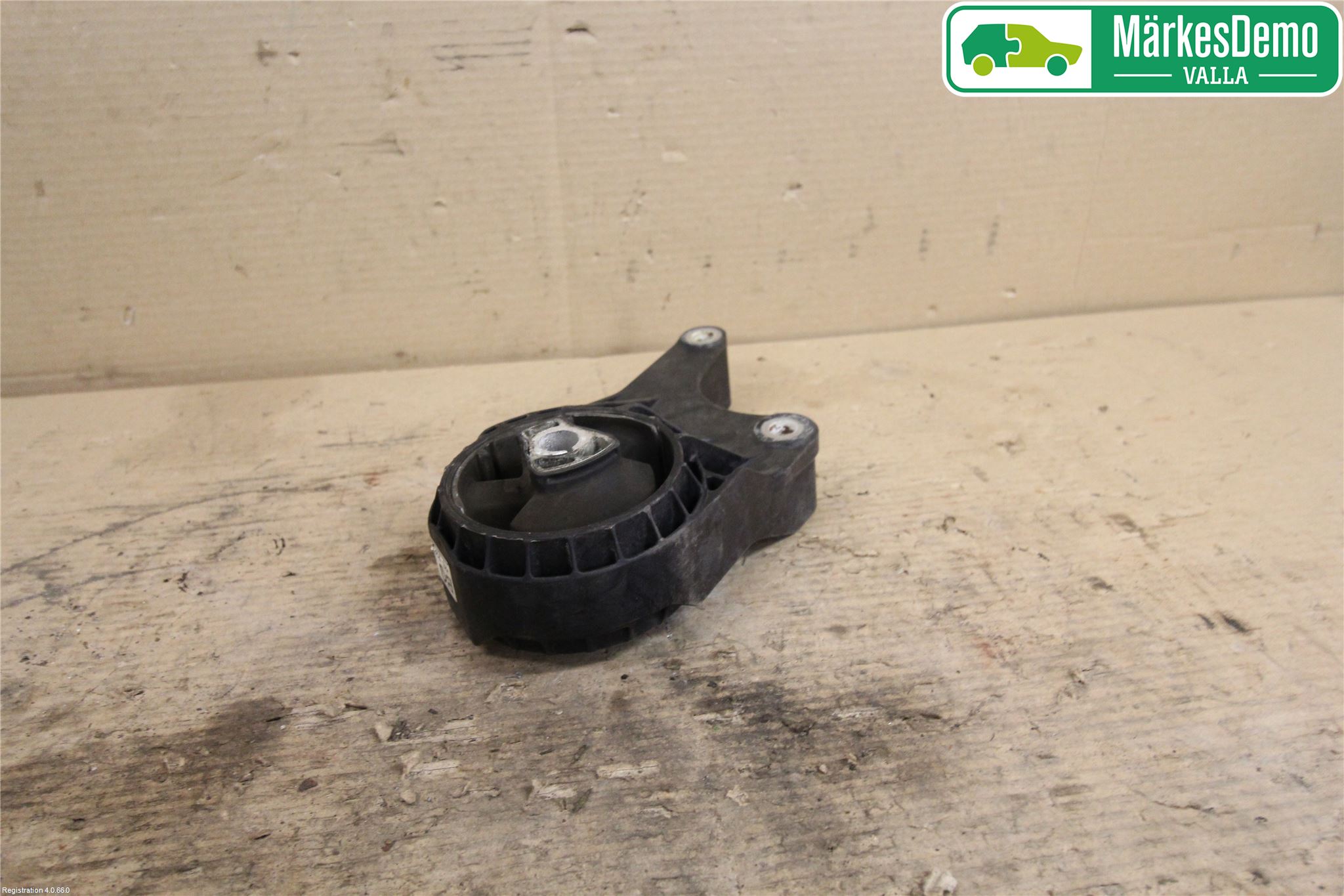 Saab 9-5 10-12 Motor Feste Stål-Alu