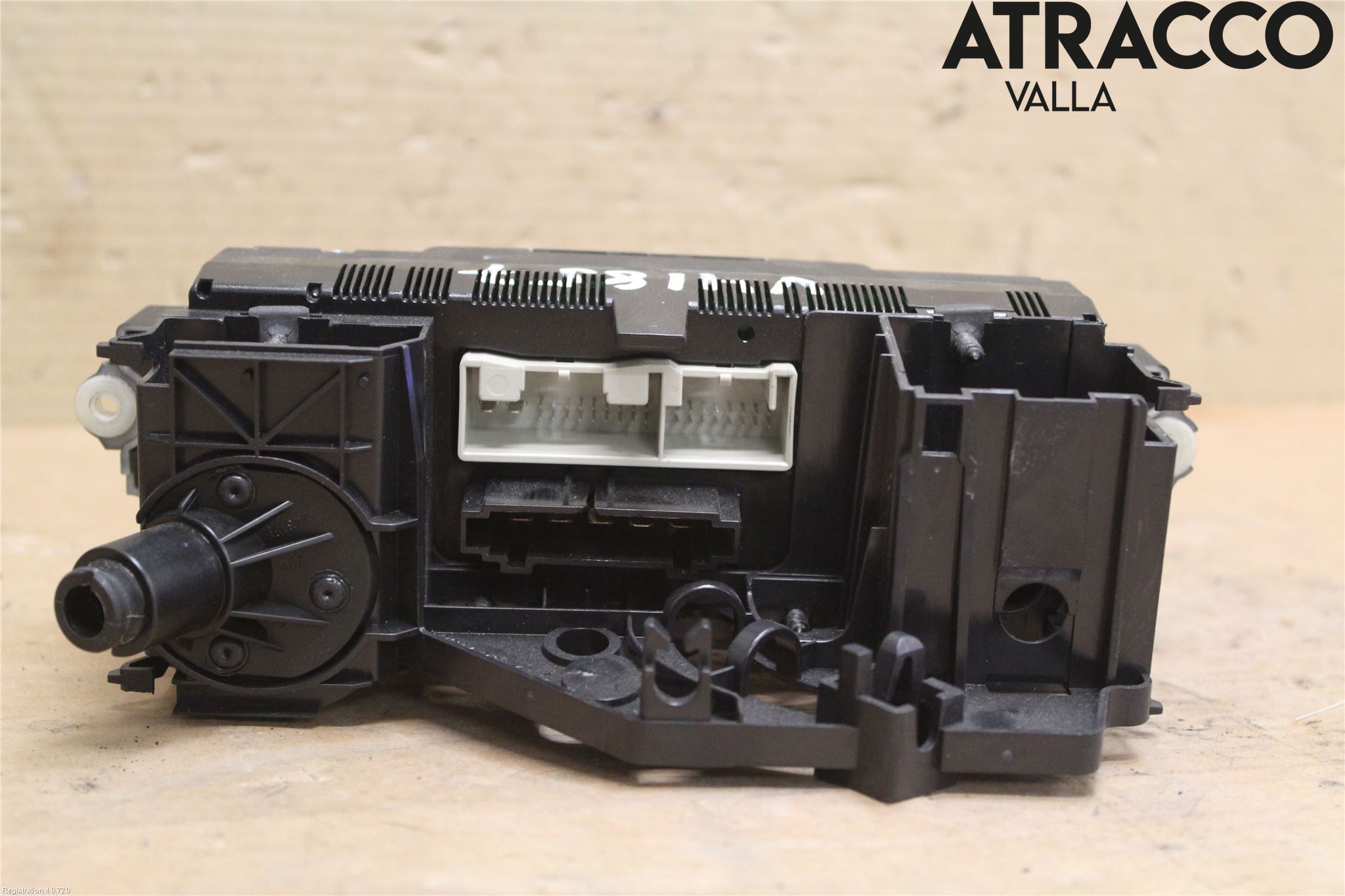 Volkswagen VW GOLF V 04-09 Varme Ac Betjening-Display