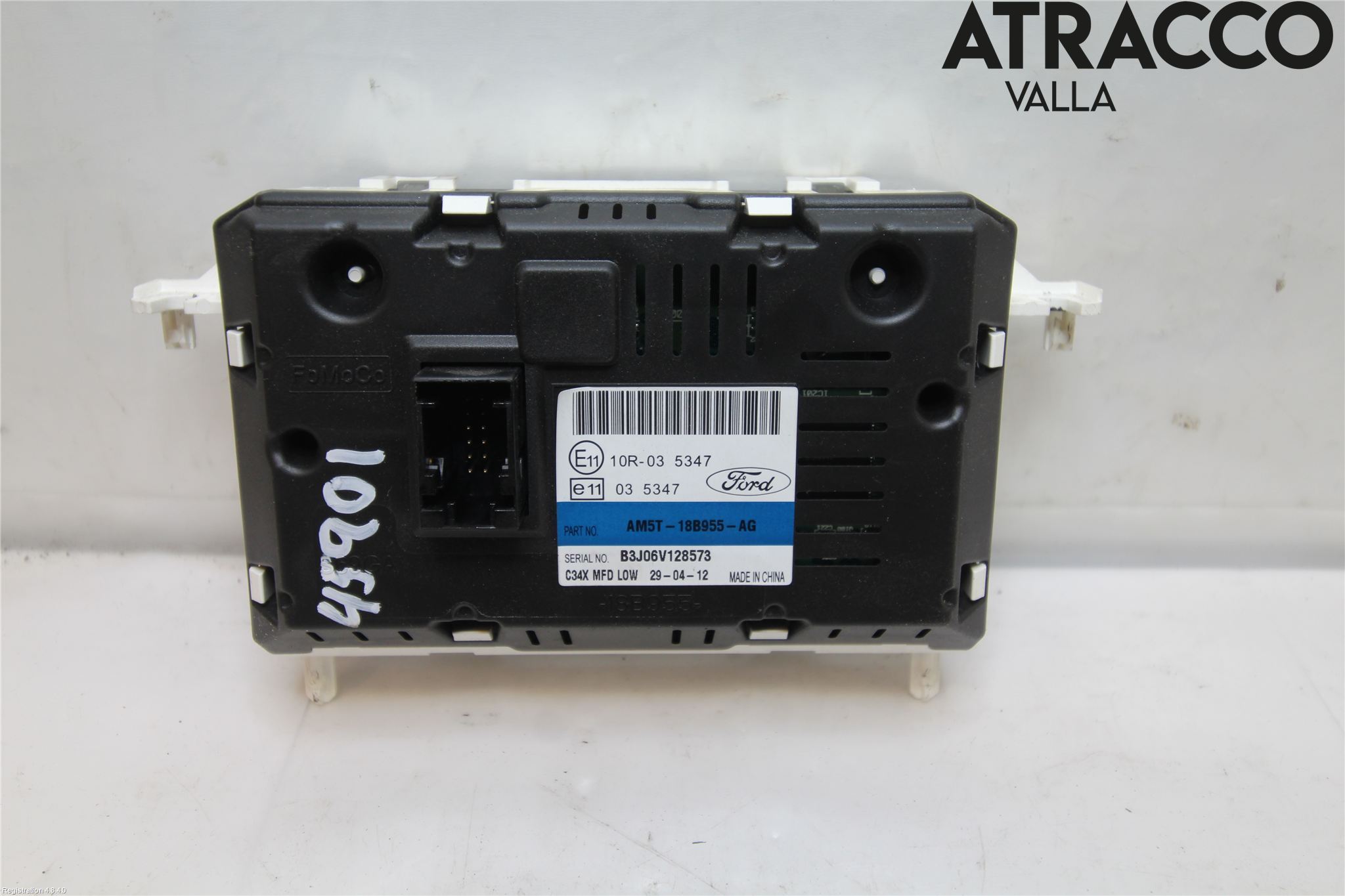 Ford FOCUS 11-14 Instr Skjerm Dvd-Gps-Ac-Tlf
