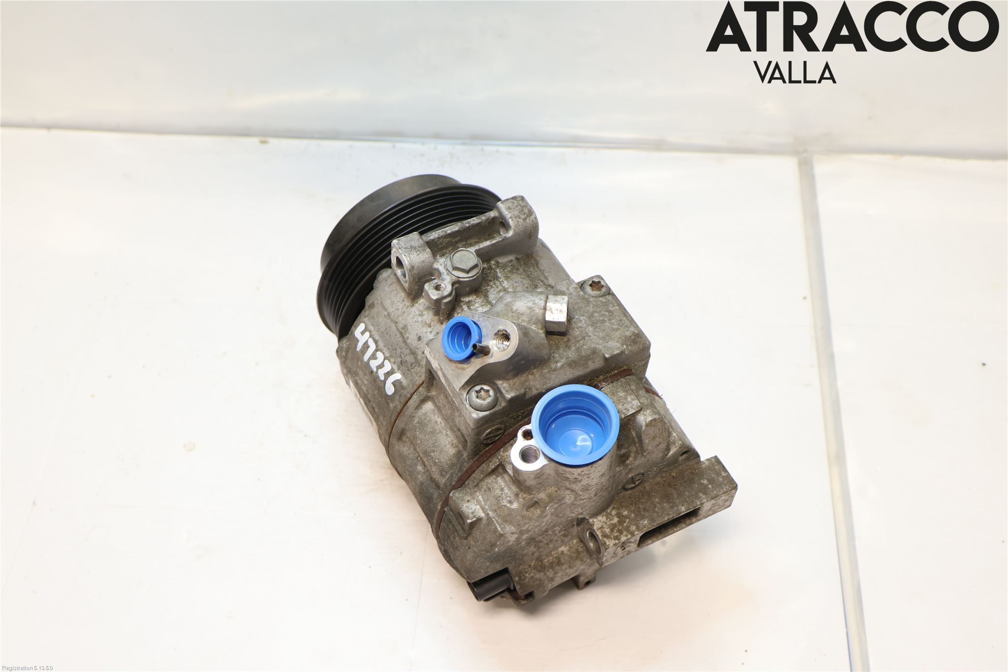 Mercedes-Benz MB C-KLASS (W204) 07-15 Varme Ac Kompressor