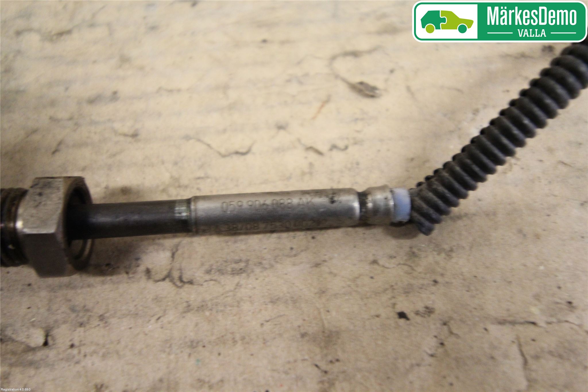 Audi A4/S4 08-11 Sensor Temp-Trykk Avgass