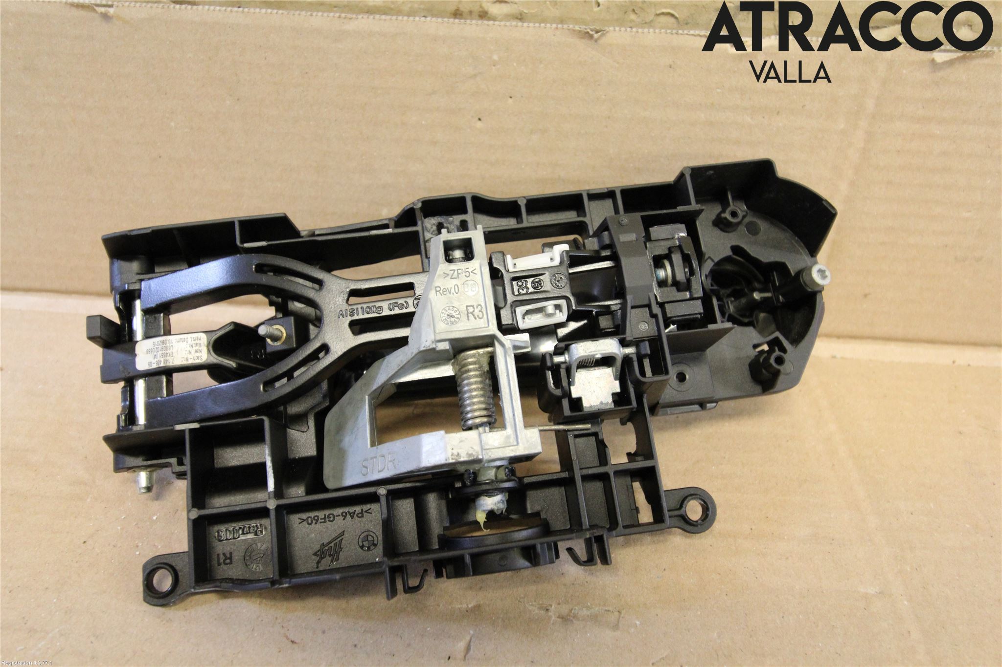 BMW 5 F10/F11/F18 09-17 Dørhandtak Ytre Høyre
