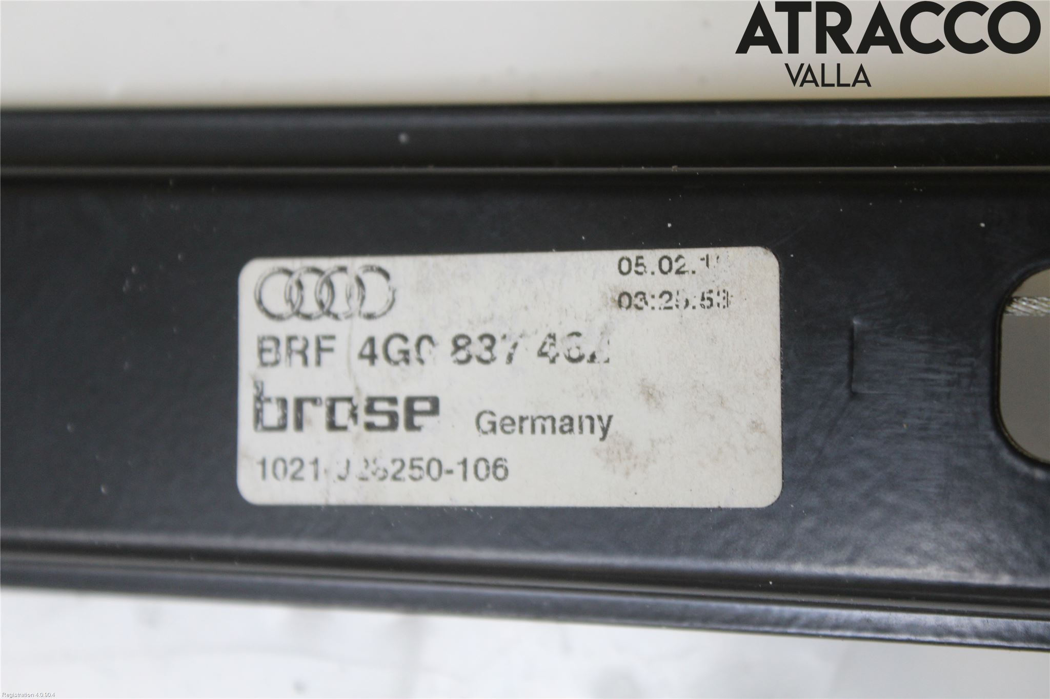 Audi A6/S6 4G 11-18 Vindusheis El Komp