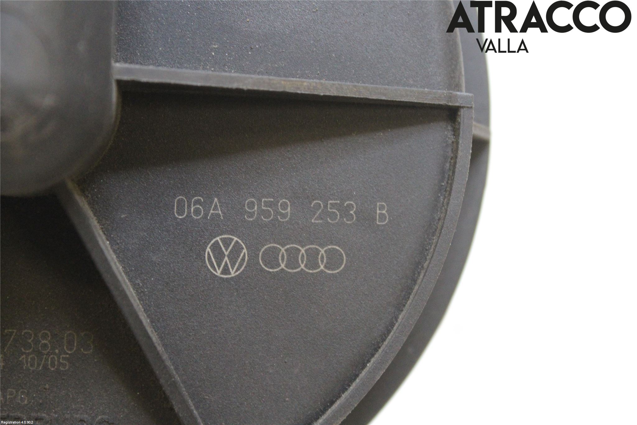 Volkswagen VW GOLF V 04-09 Luftpumpe - Eksosrensing