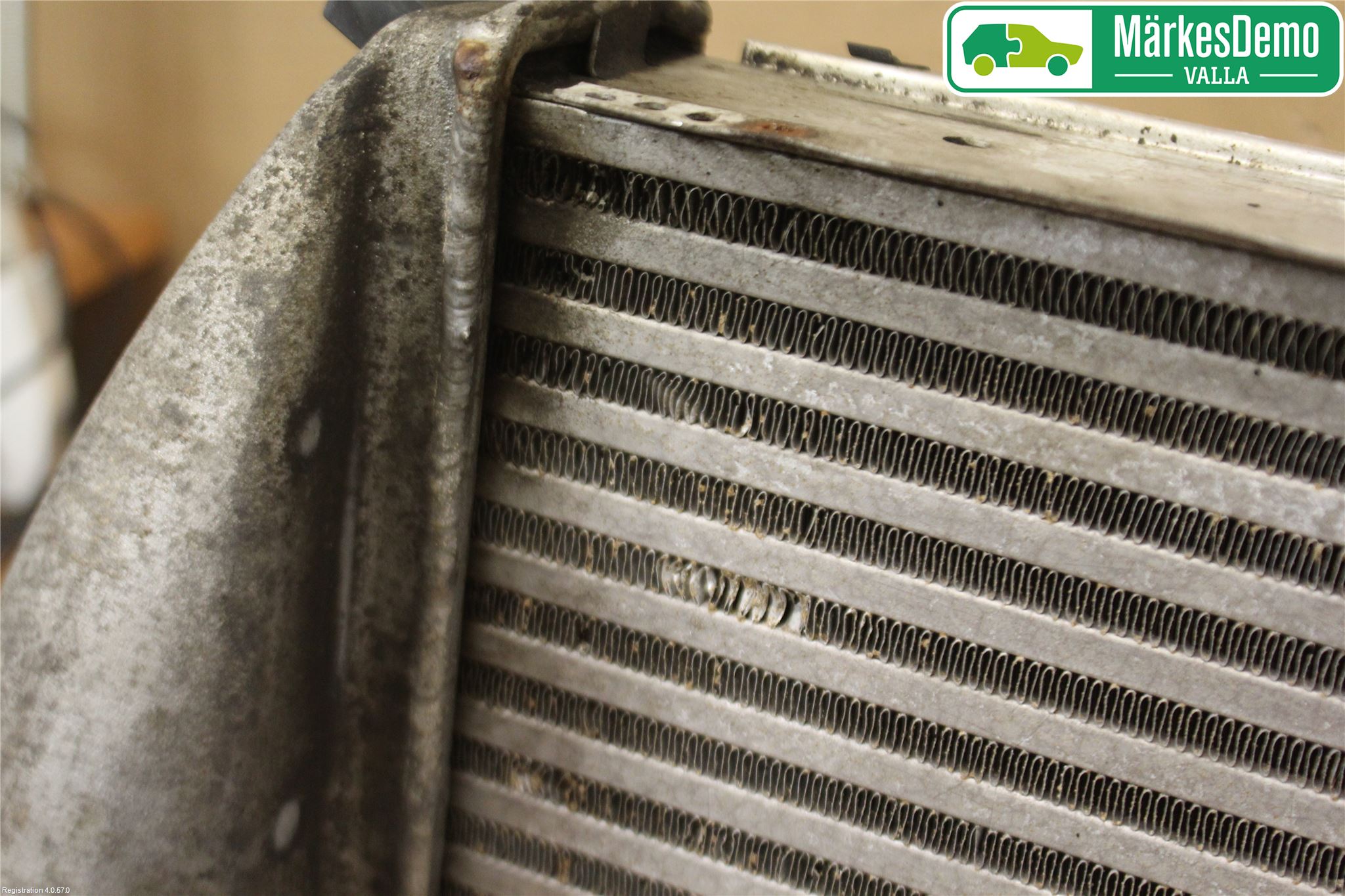 Audi A6/S6     97-05 Intercooler Radiator