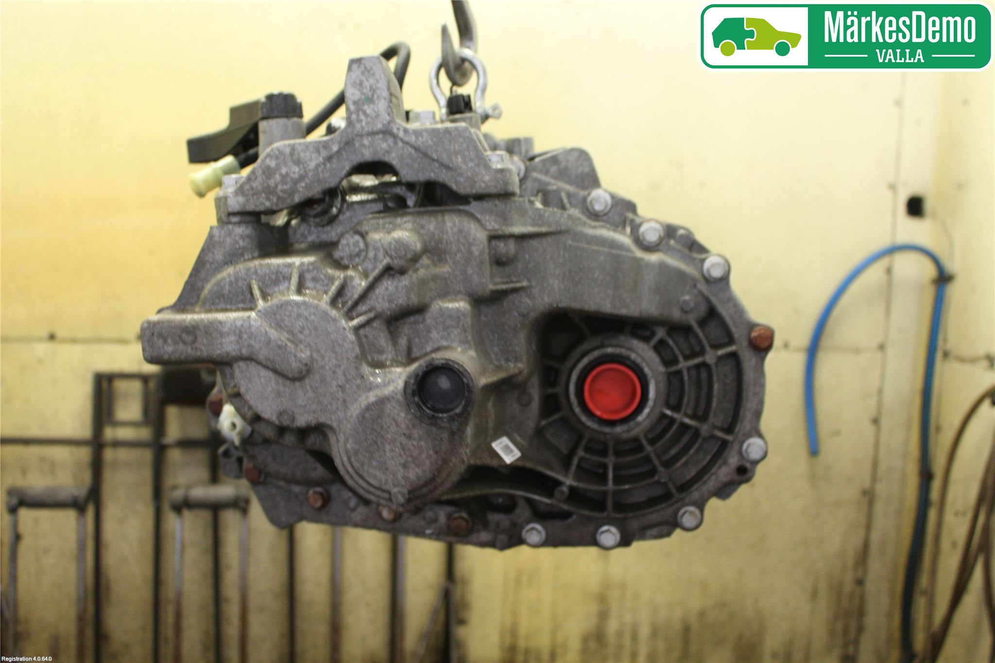 Renault MEGANE III 09-15 Gearkasse 6 Trinn