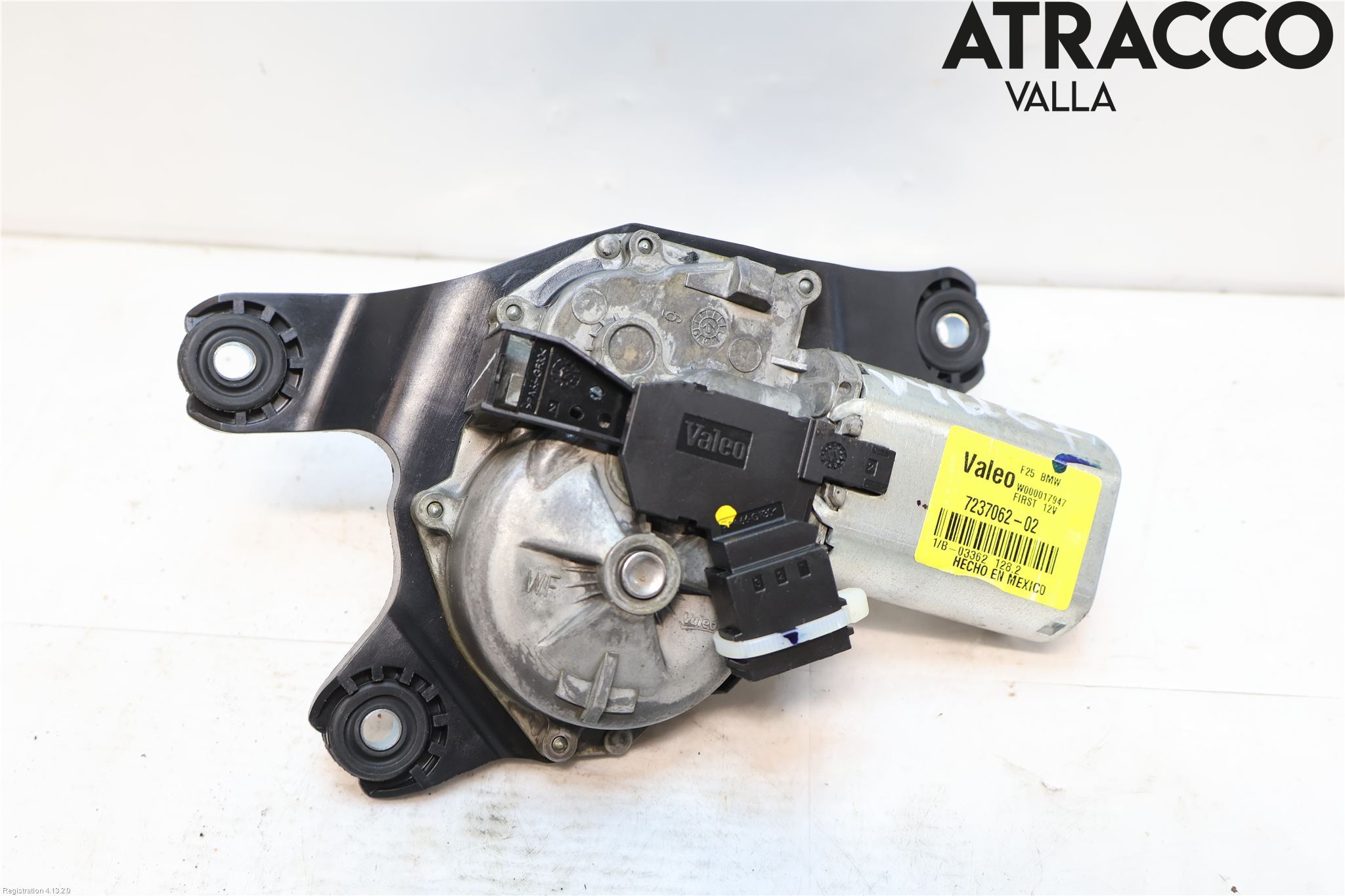 BMW X3 F25 10-17 Viskermotor Bakluke