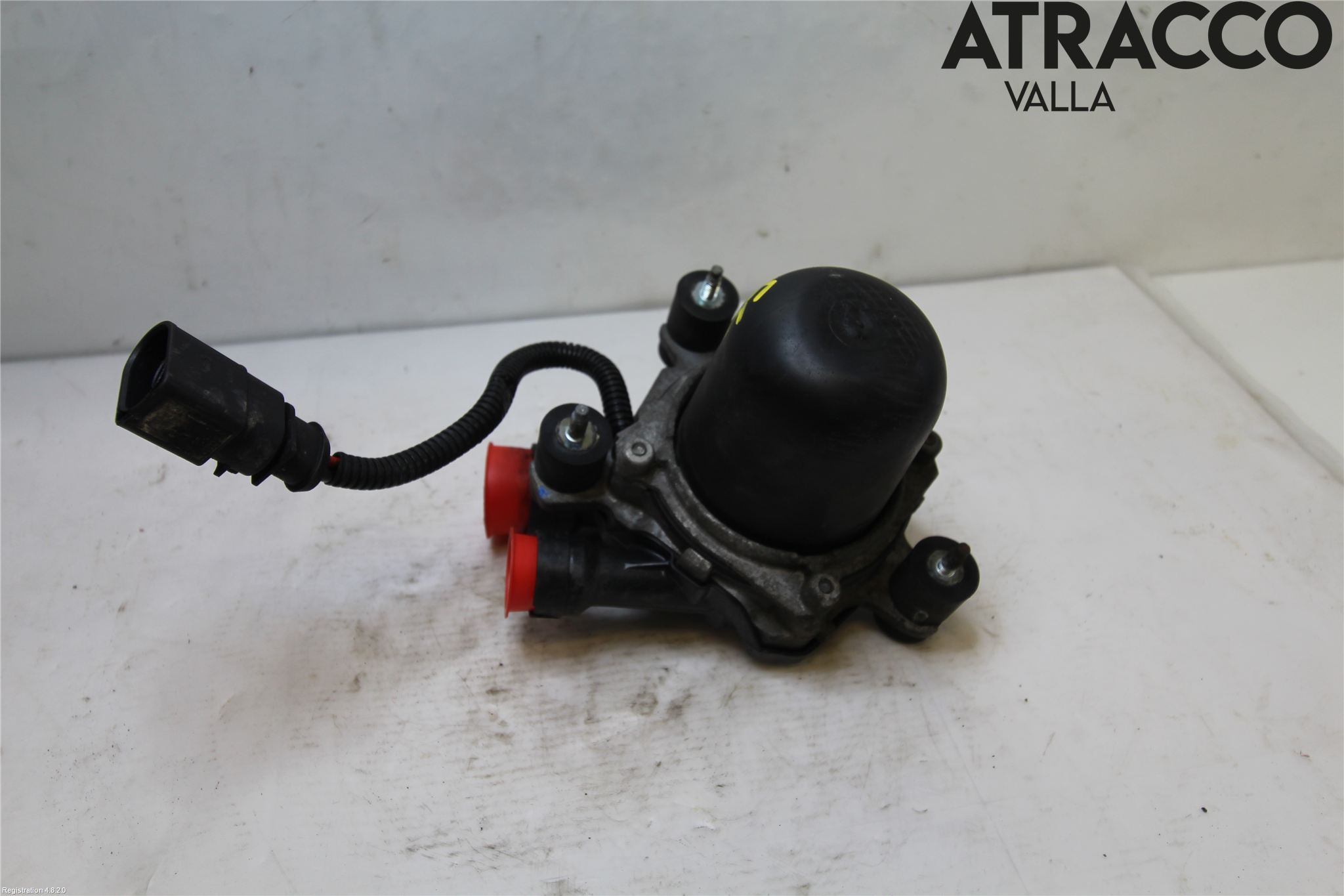 Audi A4 12-15 Luftpumpe - Eksosrensing