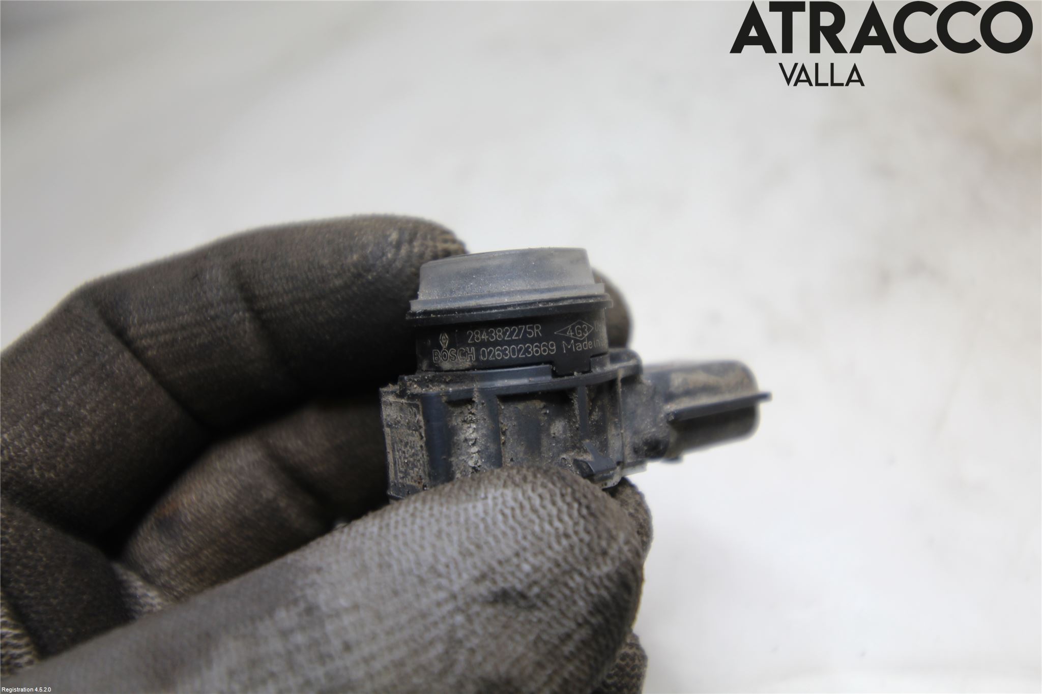 Renault CLIO IV 16-19 Sensor Parkering Front