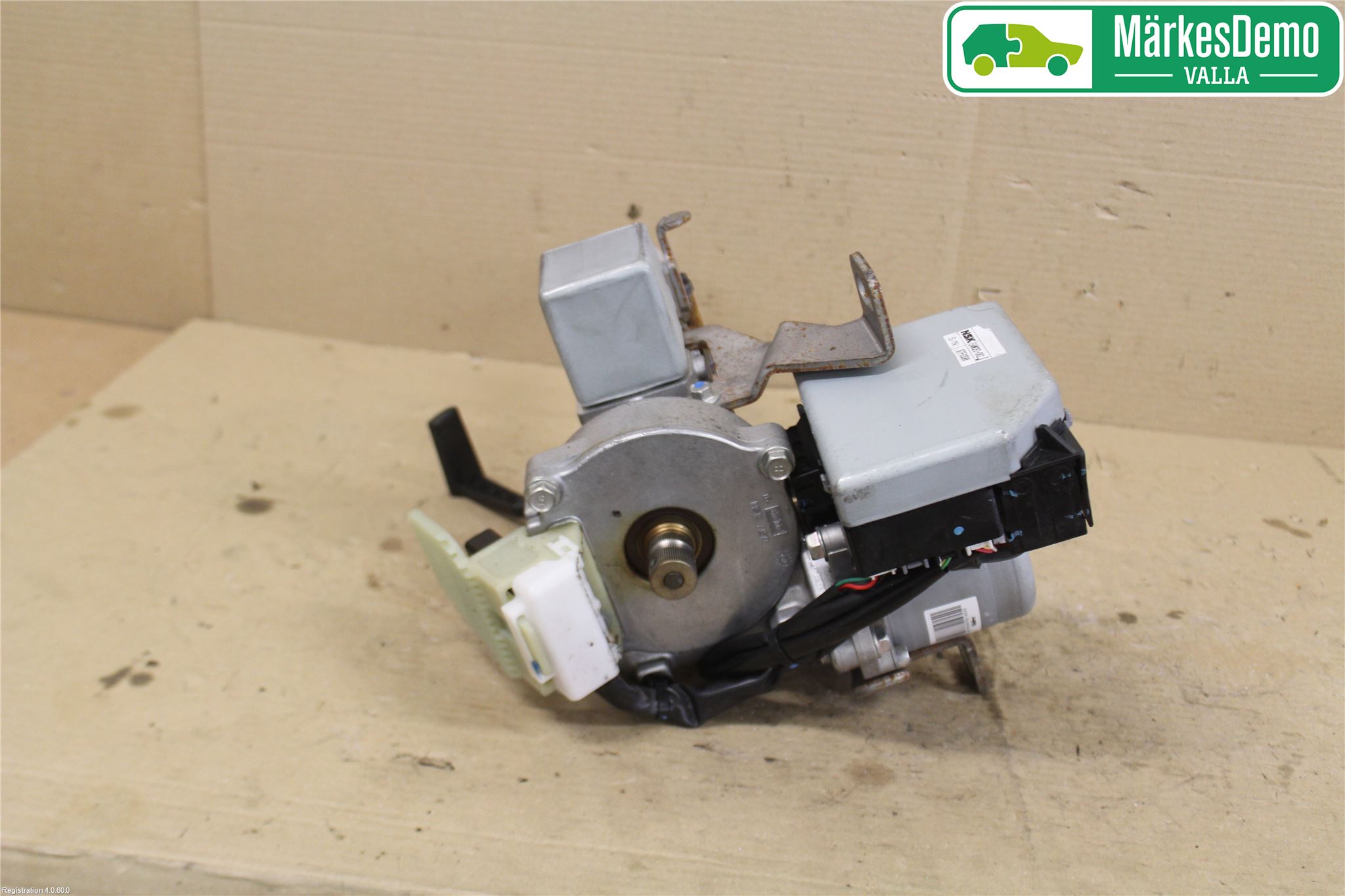 Renault MEGANE III 09-15 Rattakselaggregat Innebygd Servo