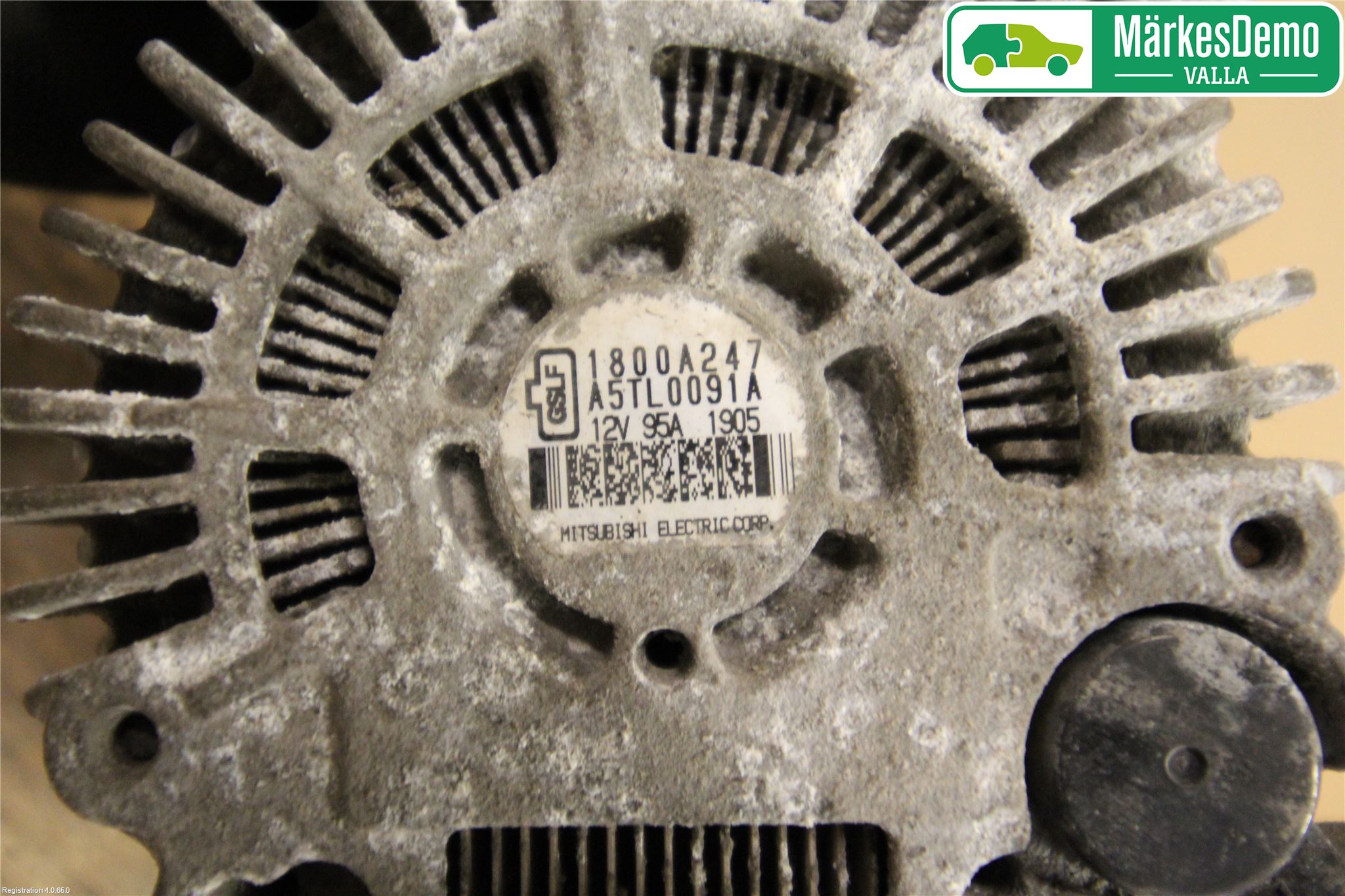 Mitsubishi COLT 09-13 Dynamo
