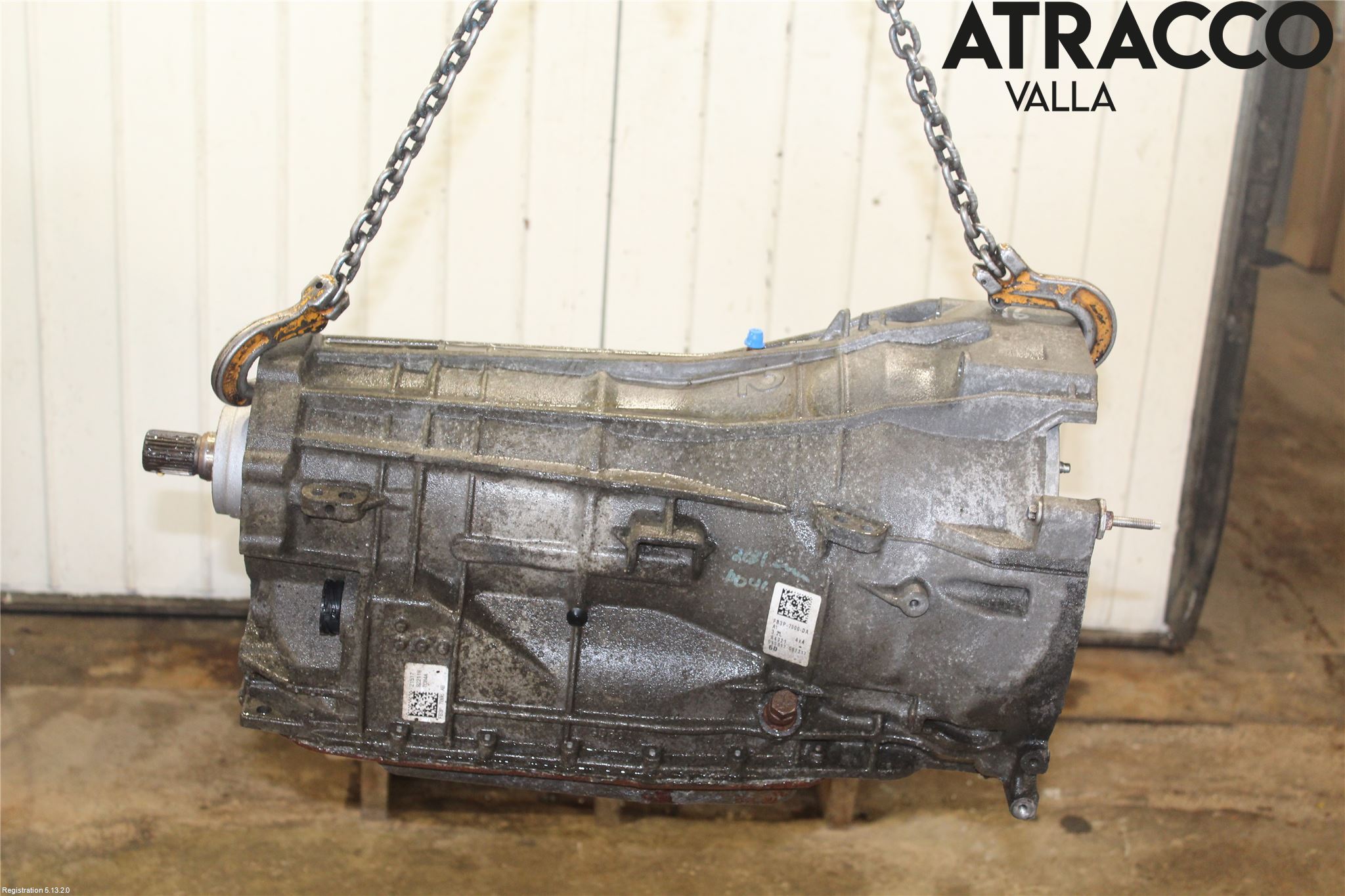 Ford RANGER EU 12-23 Gearkasse Automat