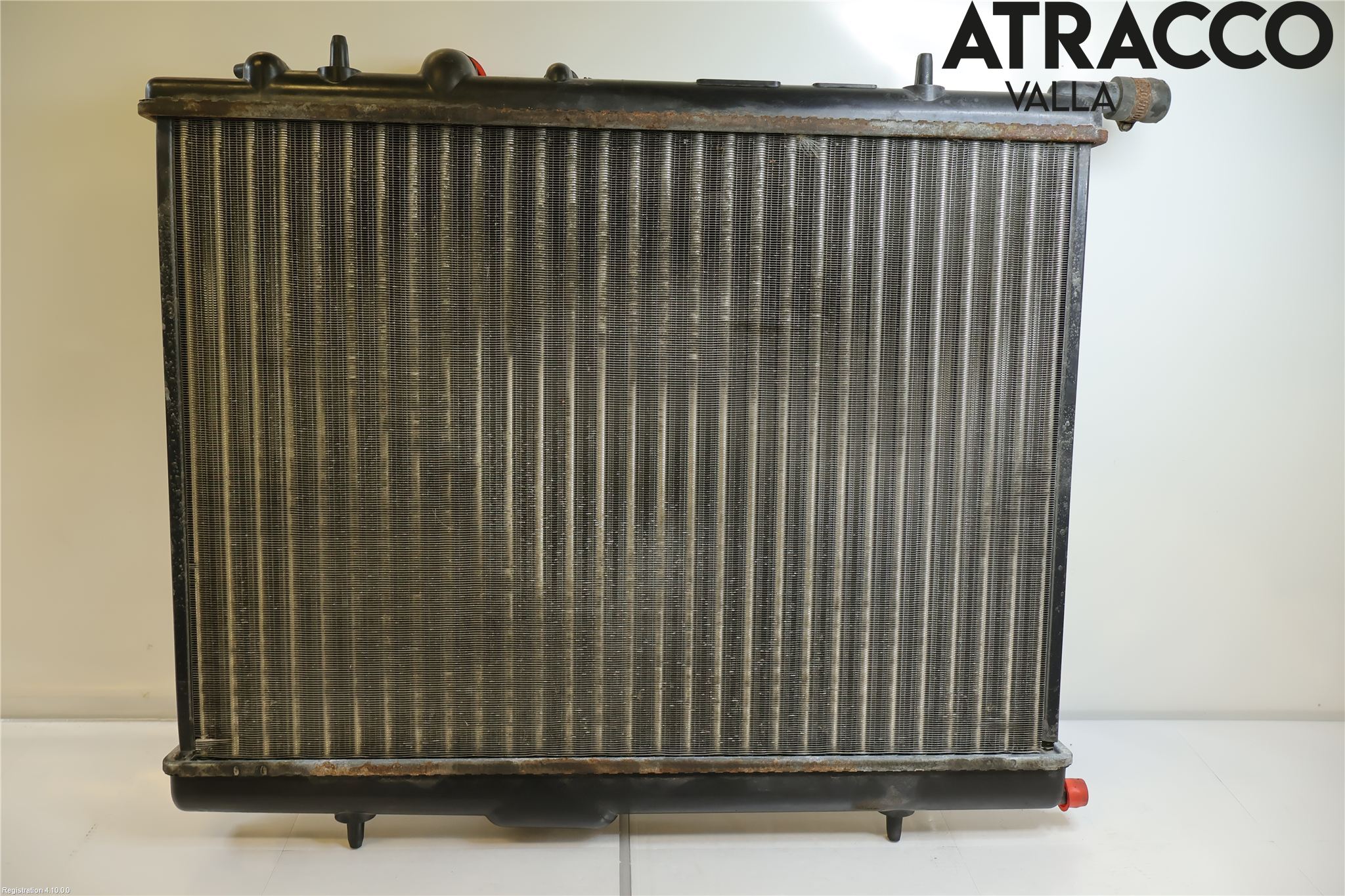 Peugeot 206 98-09 Radiator Automat