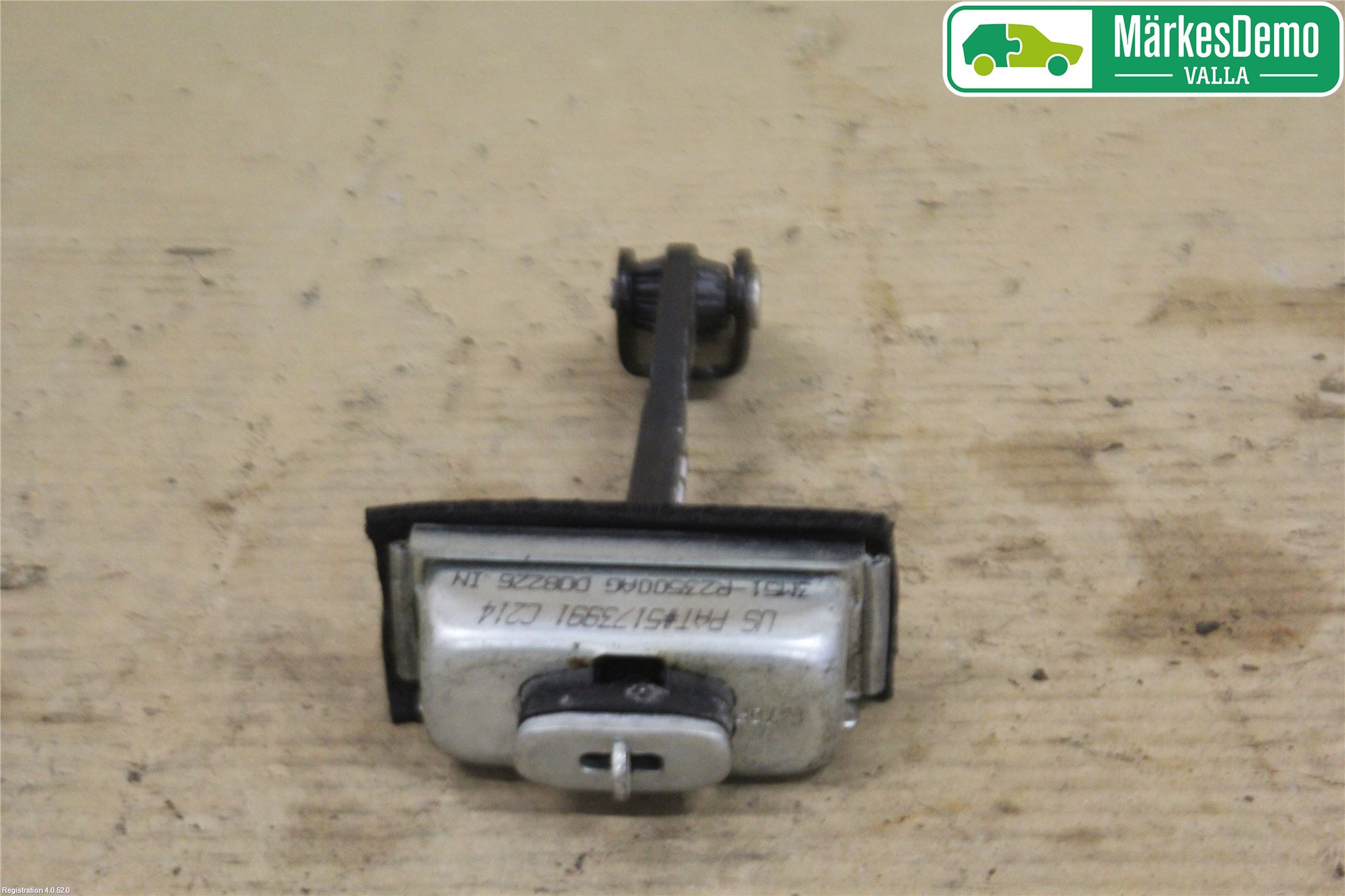 Ford FOCUS 08-11 Dørstopper