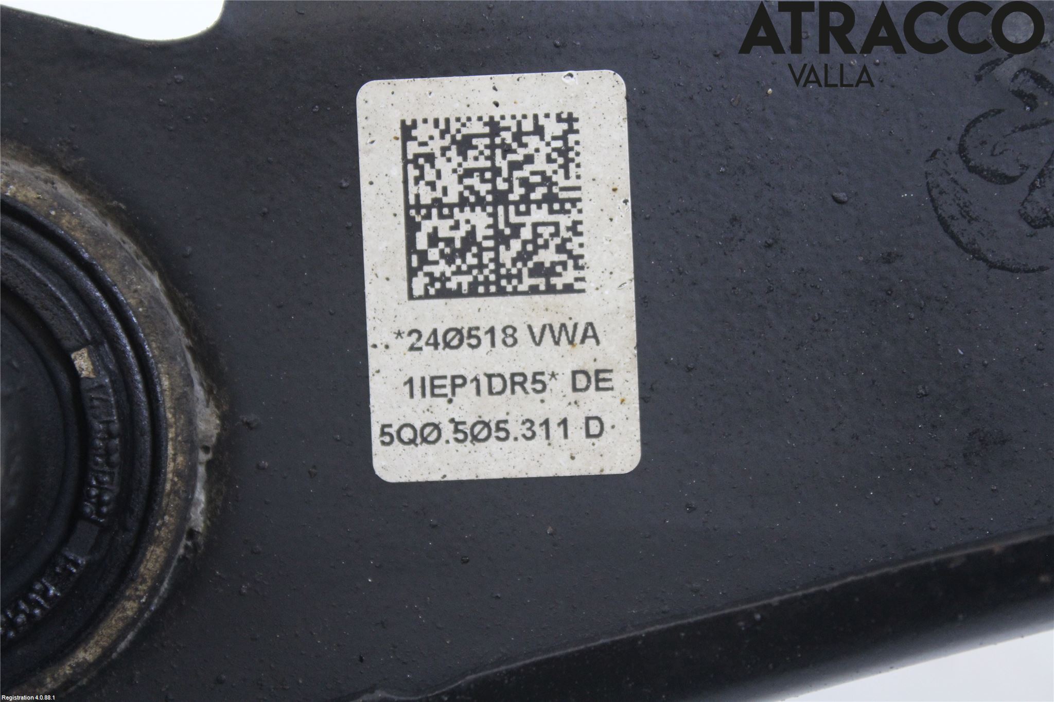 Audi A3/S3 8V 13-20 Bærearm Bak Høyre