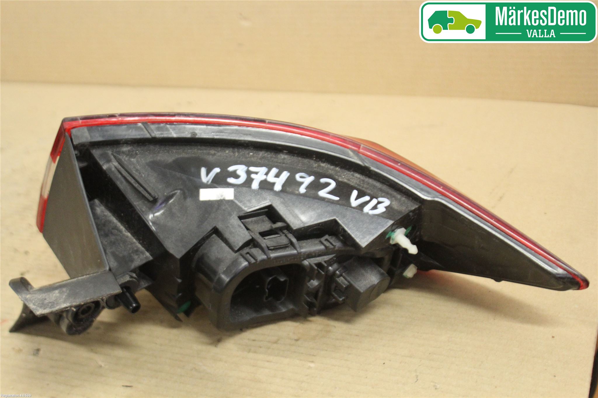 Renault CLIO IV 12-16 Baklykt Venstre
