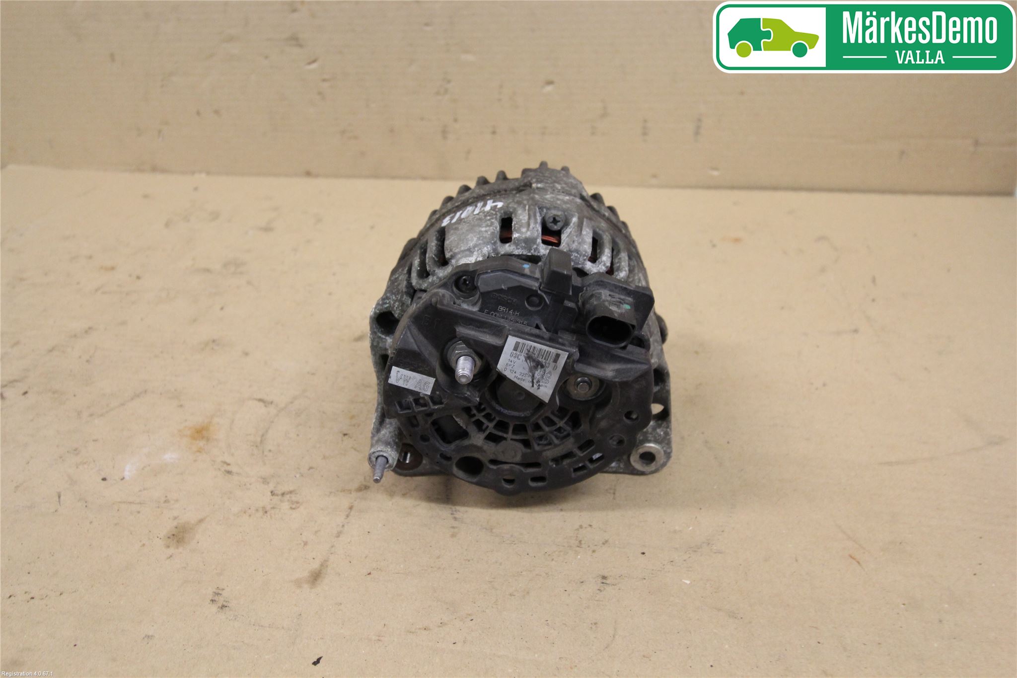 Volkswagen VW GOLF V 04-09 Dynamo