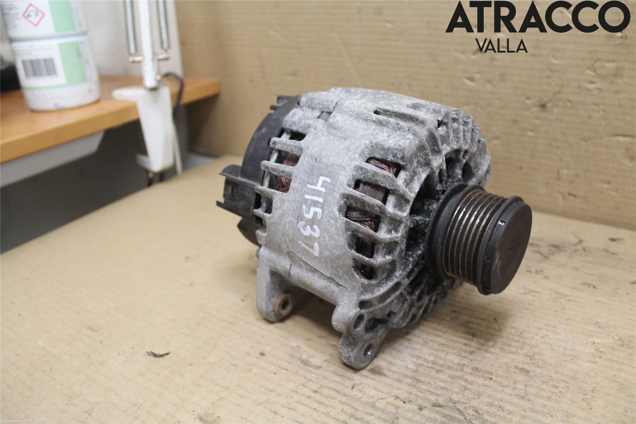 Audi A3/S3 05-13 Dynamo