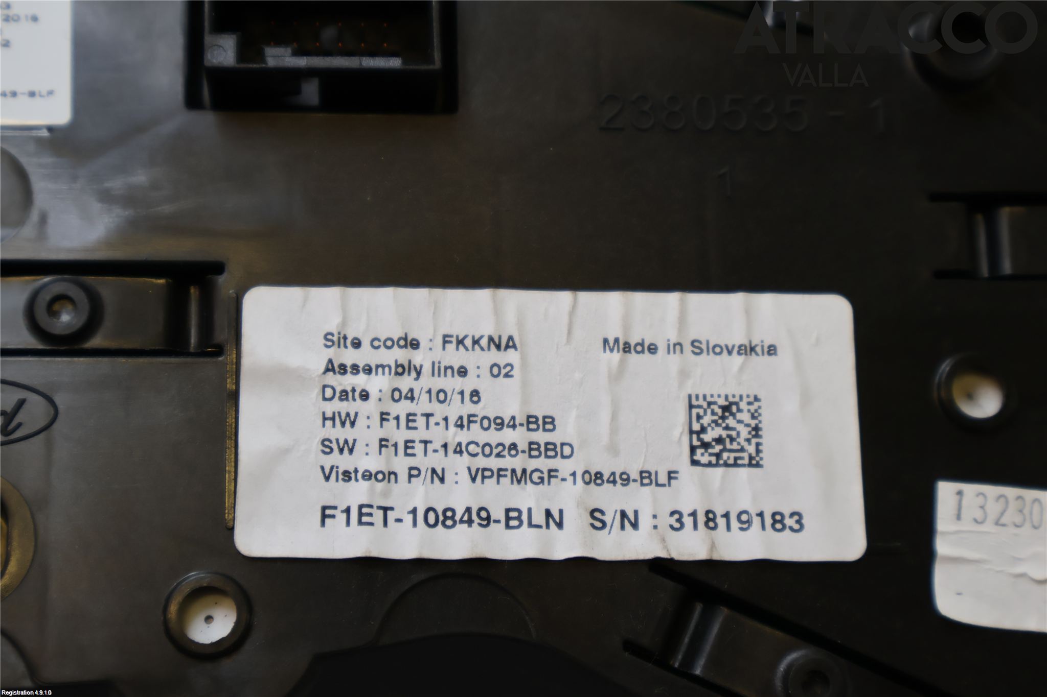 Ford FOCUS 15-18 Instr Kombinert