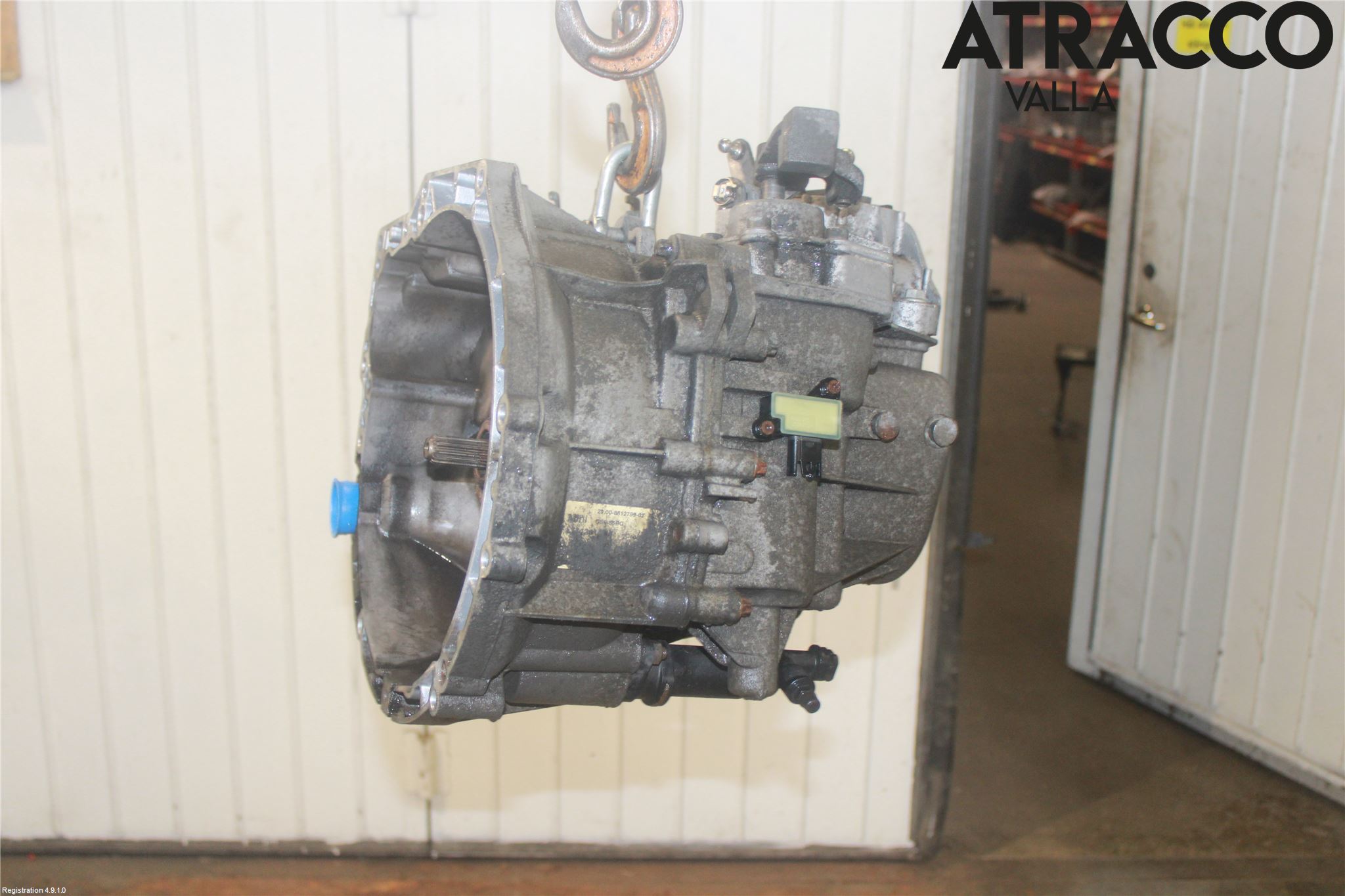 Mini CLUBMAN R55 06-14 Gearkasse 6 Trinn