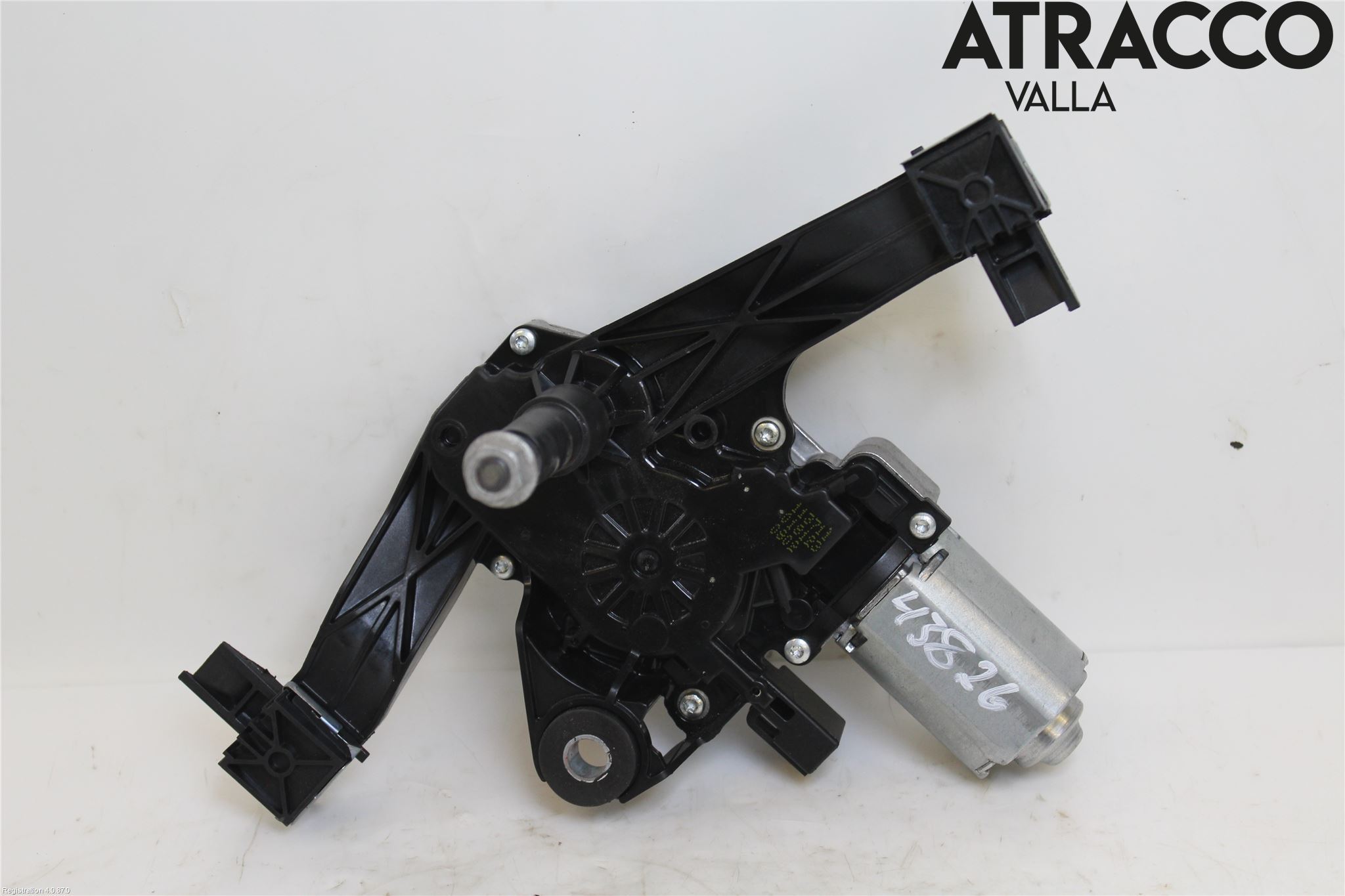 Opel CORSA E 15-19 Viskermotor Bakluke