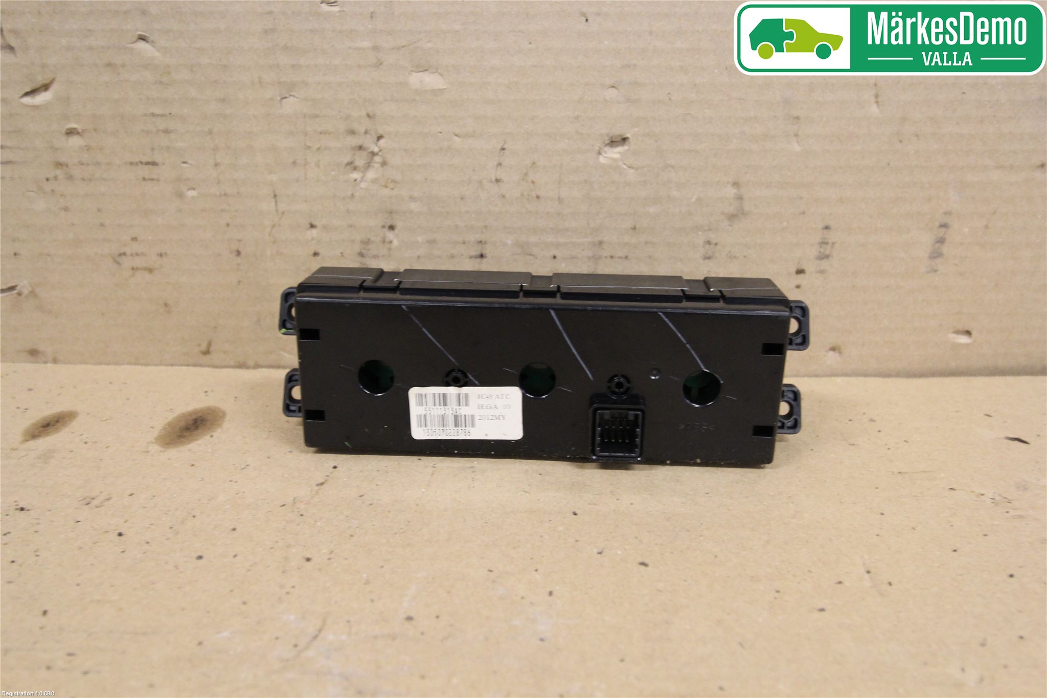 Fiat FREEMONT Varme Ac Betjening-Display